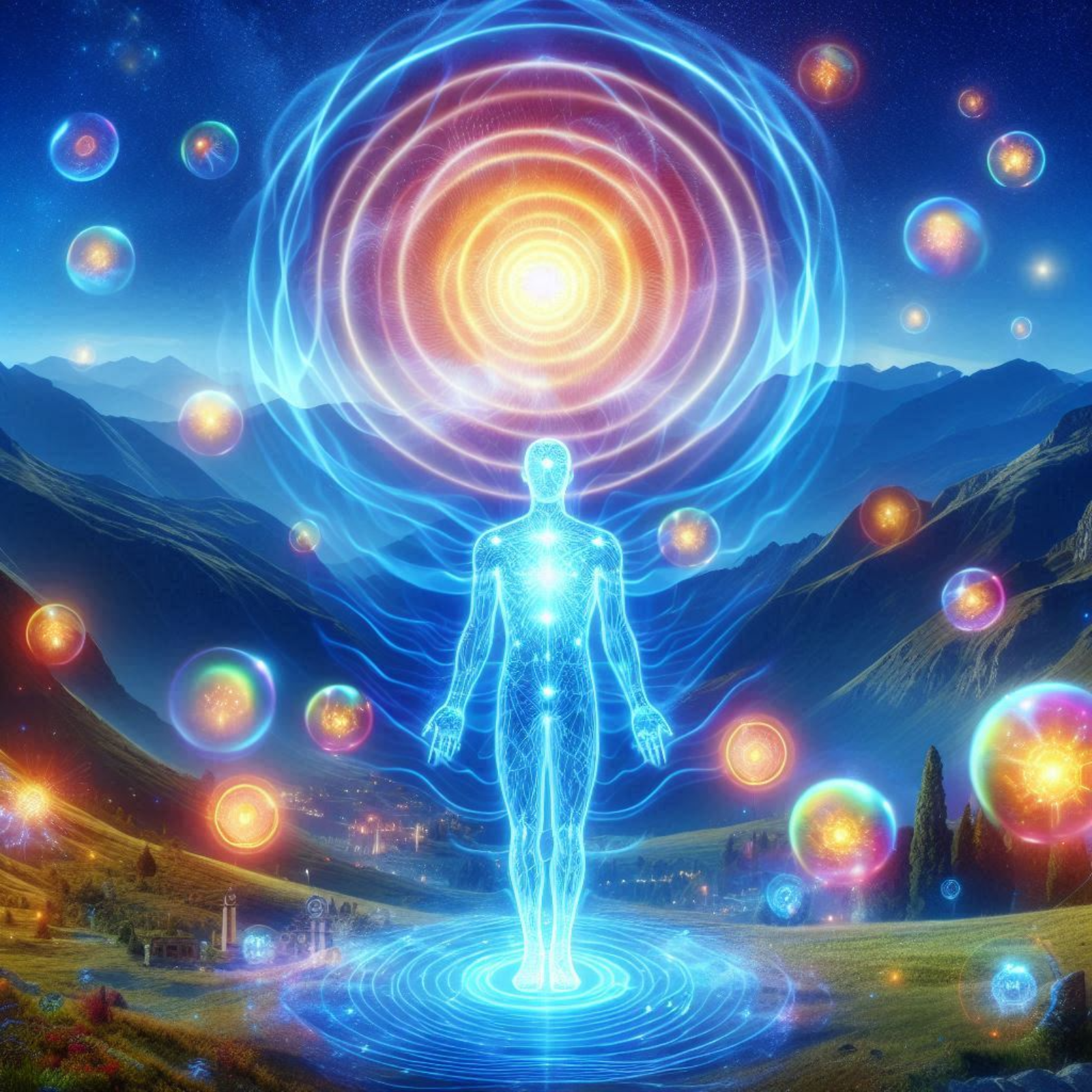 Light Body Activation Guided Meditation 528 hz Frequency Music