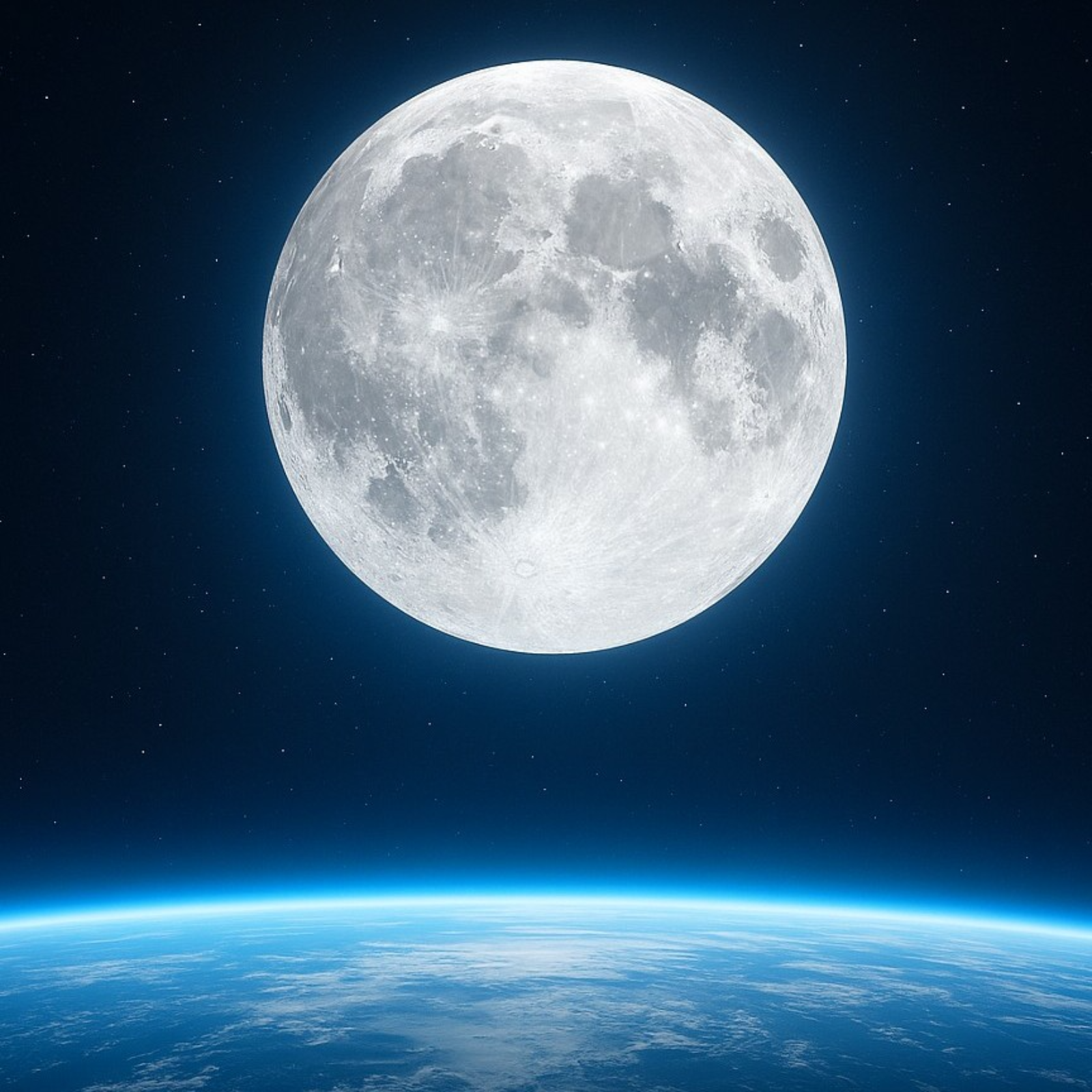 Full Moon Meditation Full Body Relaxation in the Rain Supermoon Guided Meditation