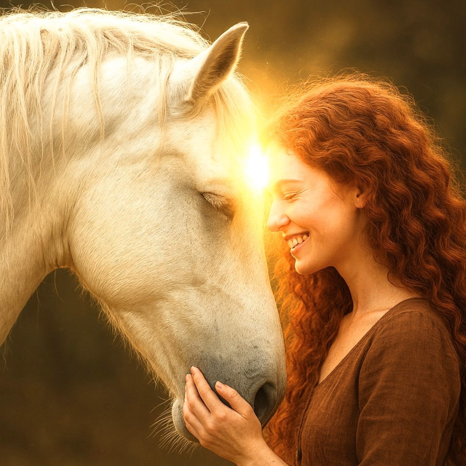 Telepathy from the Wild Horses a Telepathic Podcast