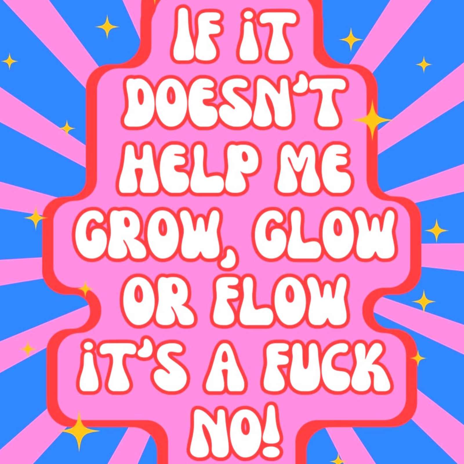 Time to Grow Glow and Flow February Vision Quest Focus and Movement