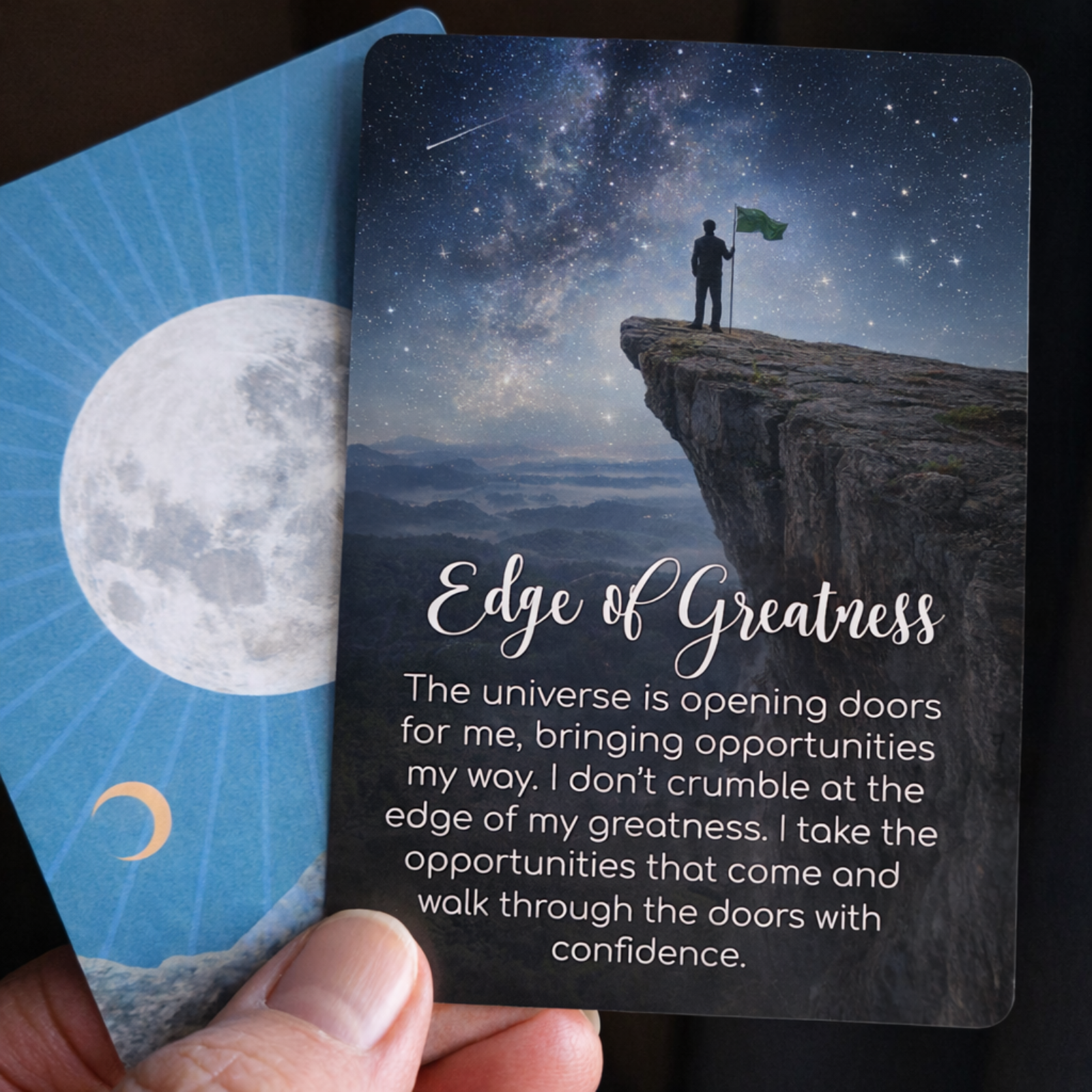 The Edge of Greatness Podcast + Meditation