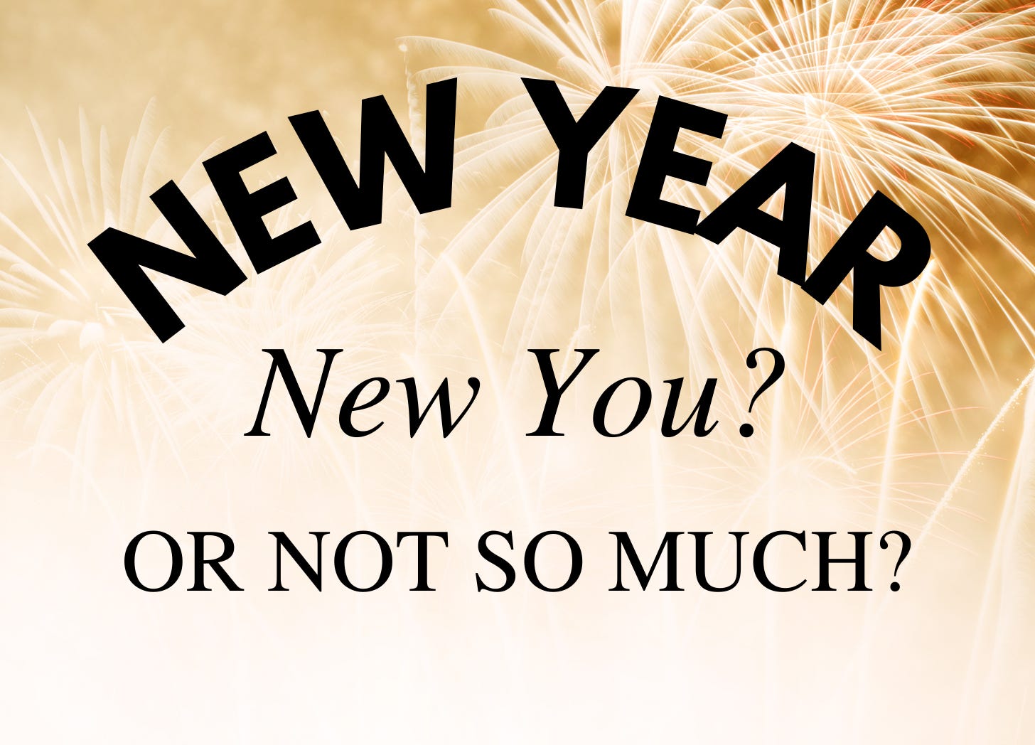 133. New Year's Do-Over 133. New Year's Do-Over