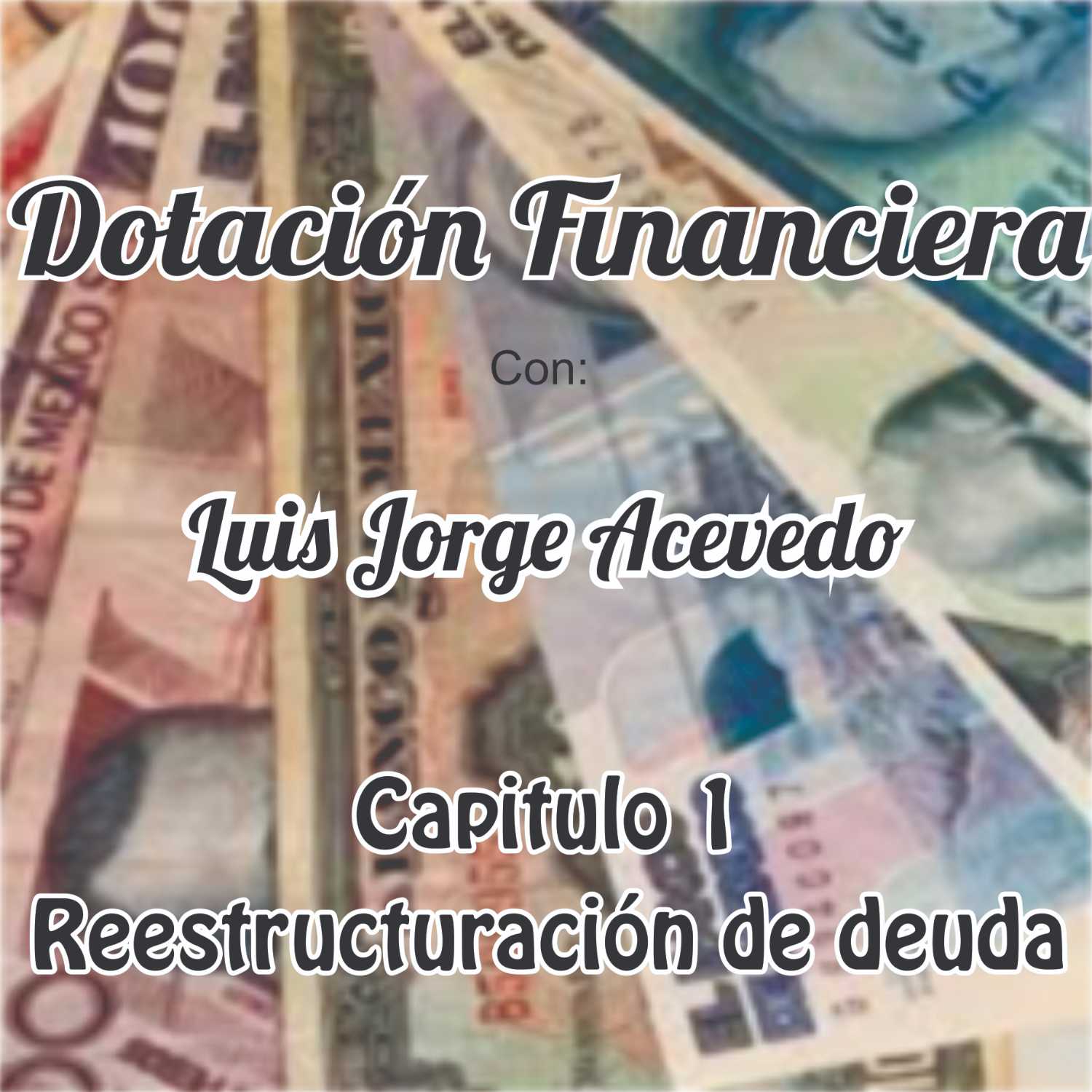 Dotación financiera con Luis Jorge Acevedo