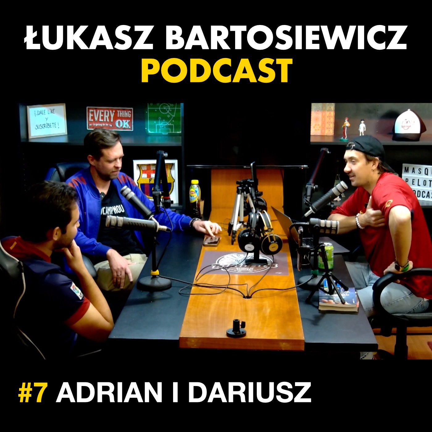 Łukasz Bartosiewicz Podcast