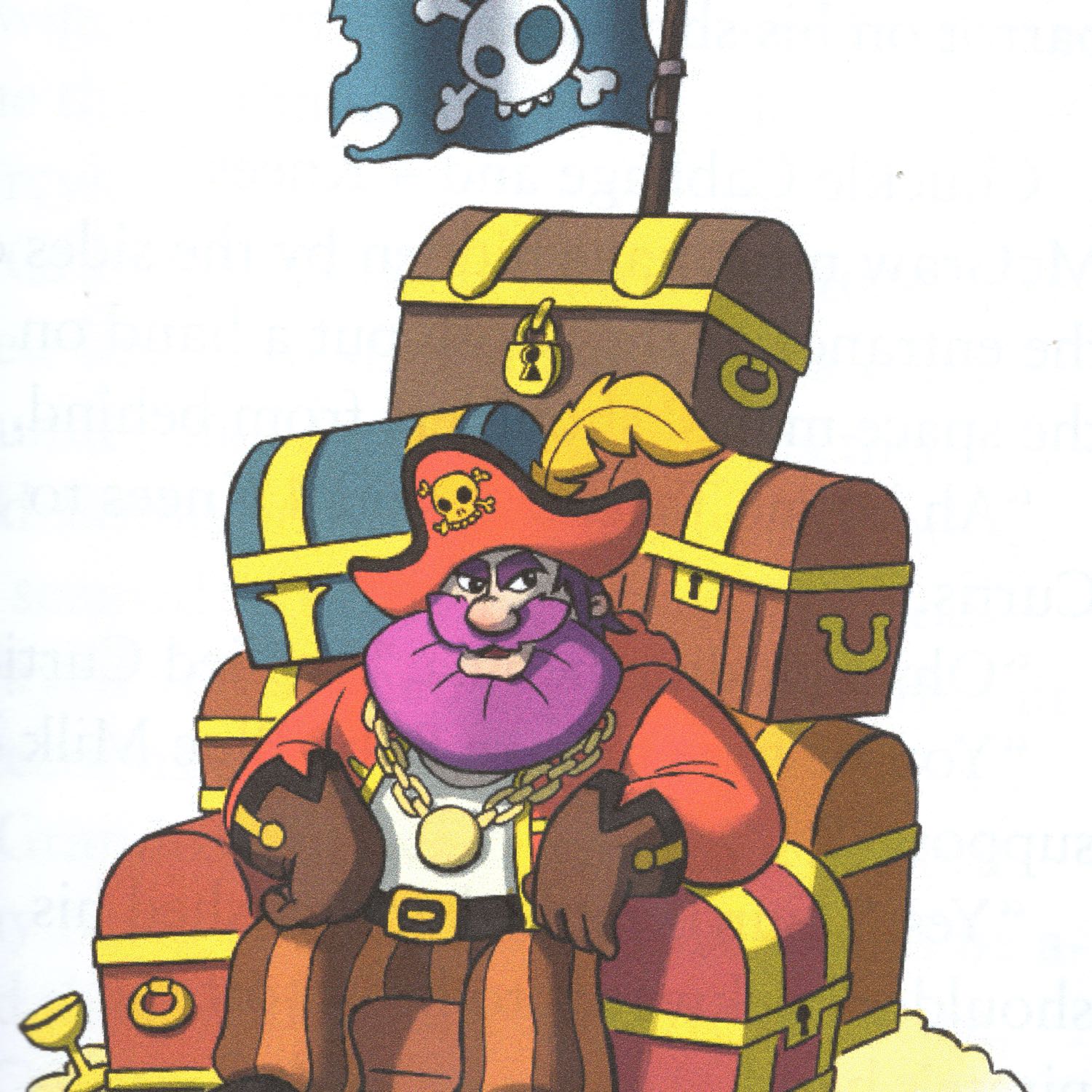 My Bed is A Spaceship - The Globbus S1, The Tree in The Sea S2, The Pirates of the Milky Way S3