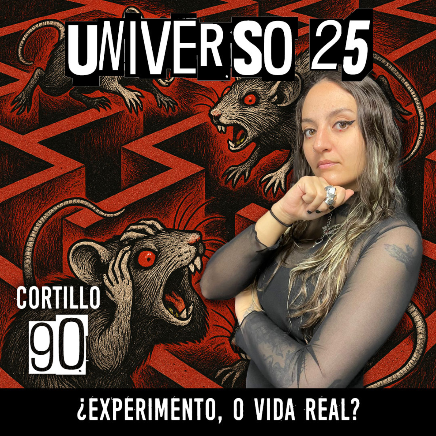 Universo 25: ¿Experimento, o realidad?