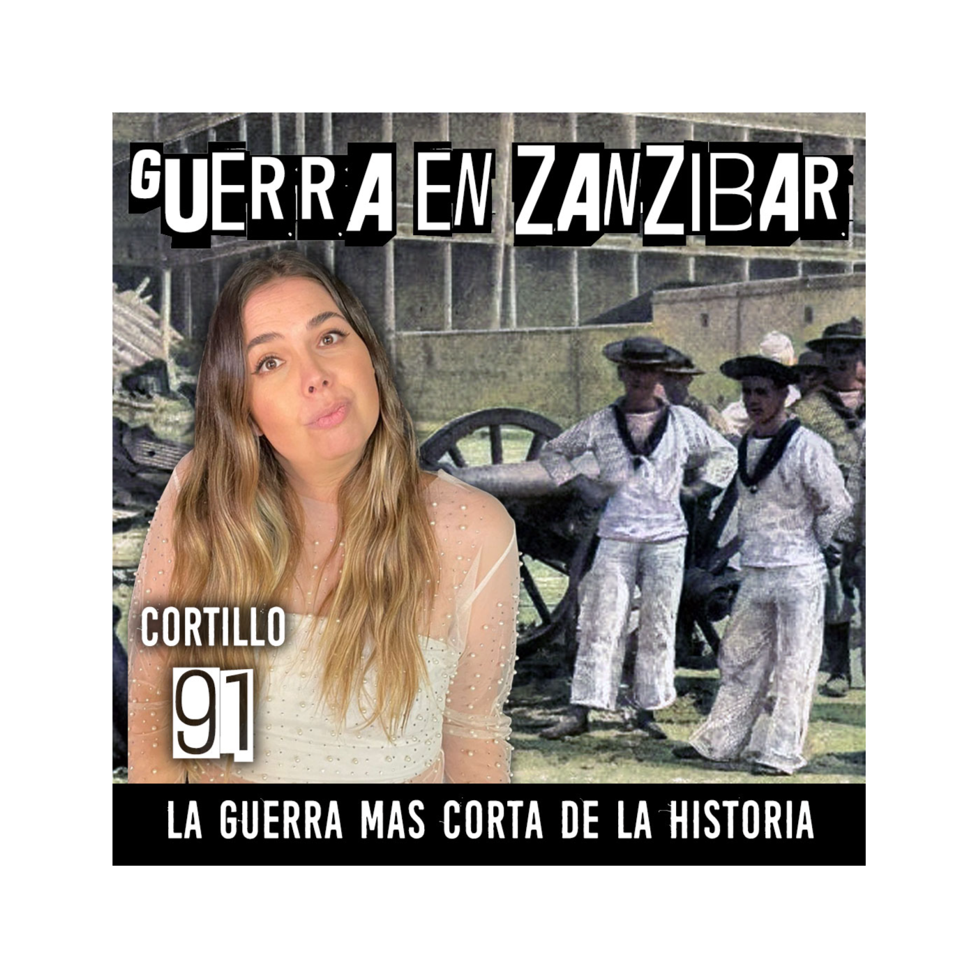 Guerra en Zanzibar: La guerra más corta del mundo