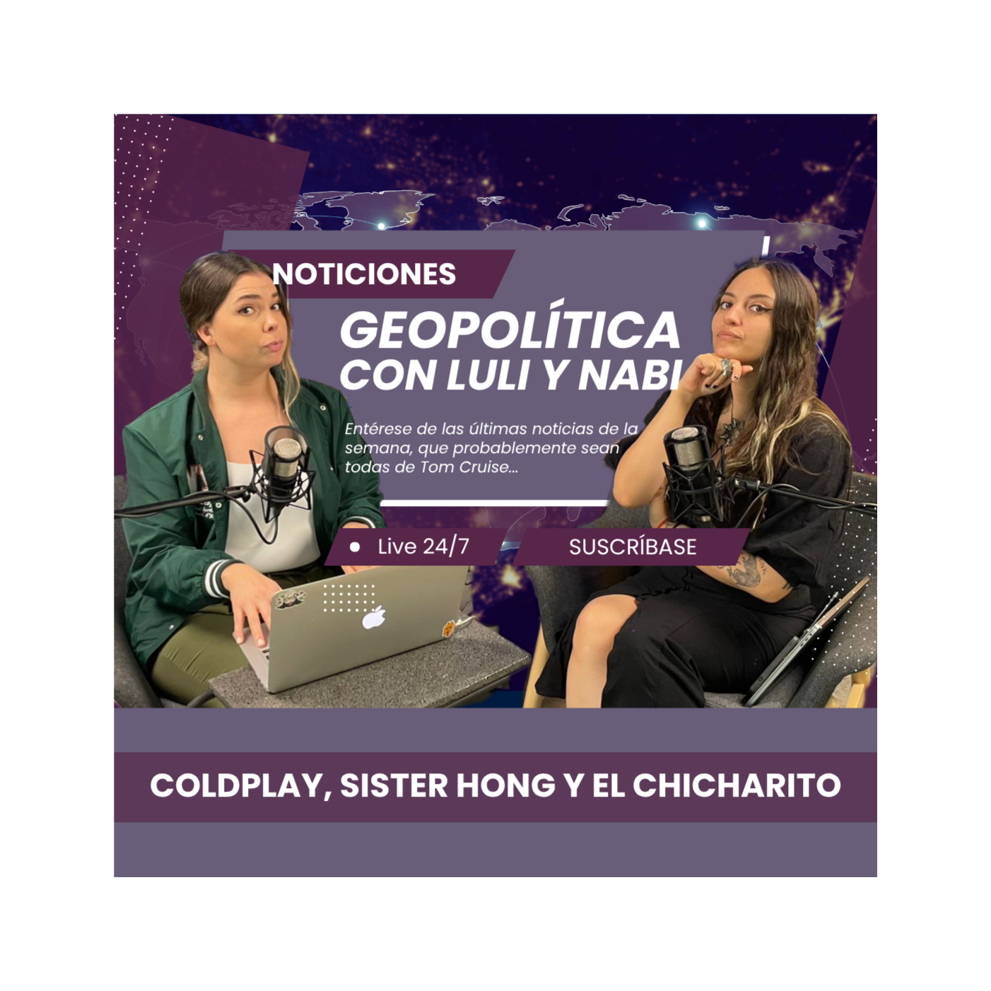 Geopolítica: Coldplay, Sister Hong y el Chicharito