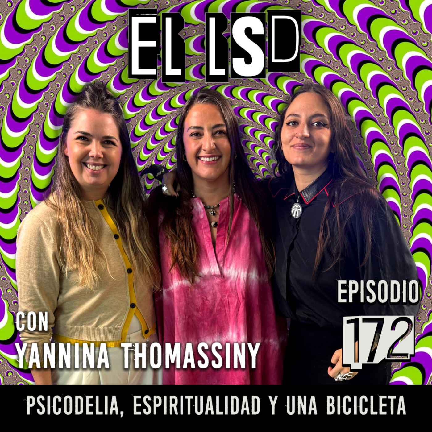 El LSD: Psicodelia, espiritualidad y una bicicleta, con Yannina Thomassiny
