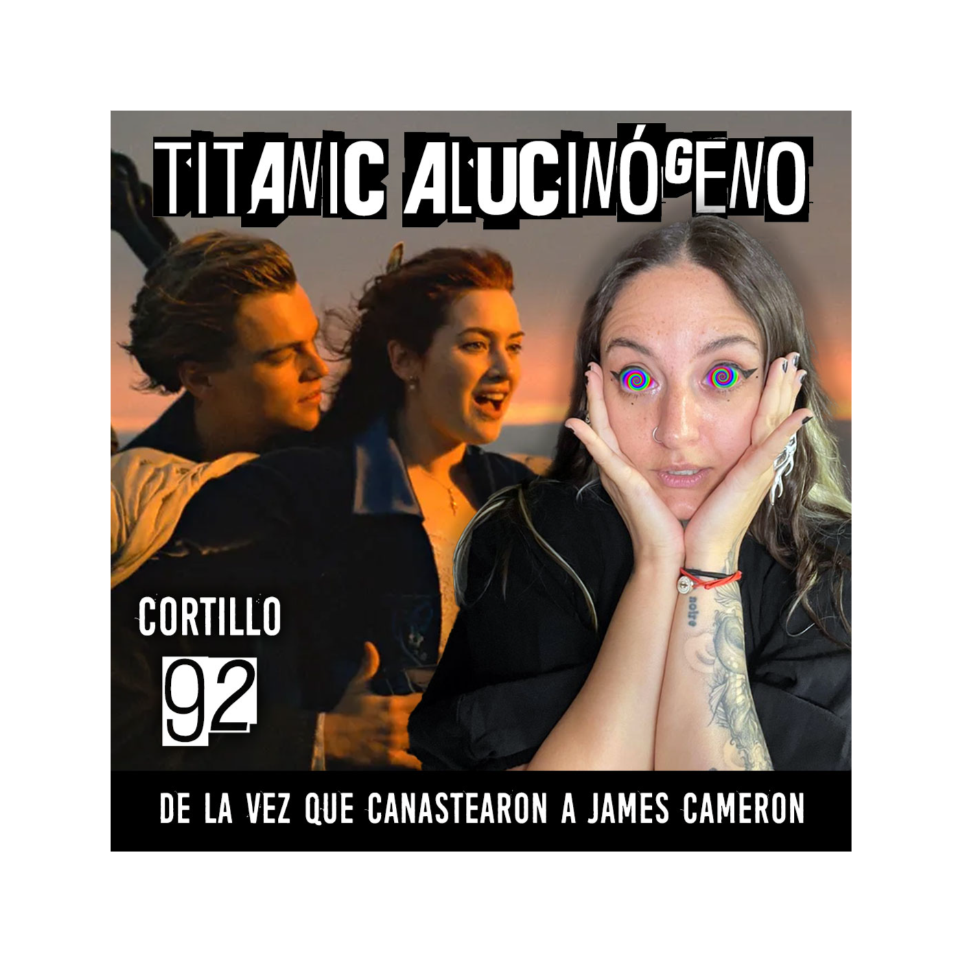 Titanic Alucinógeno: De la vez que canastearon a James Cameron