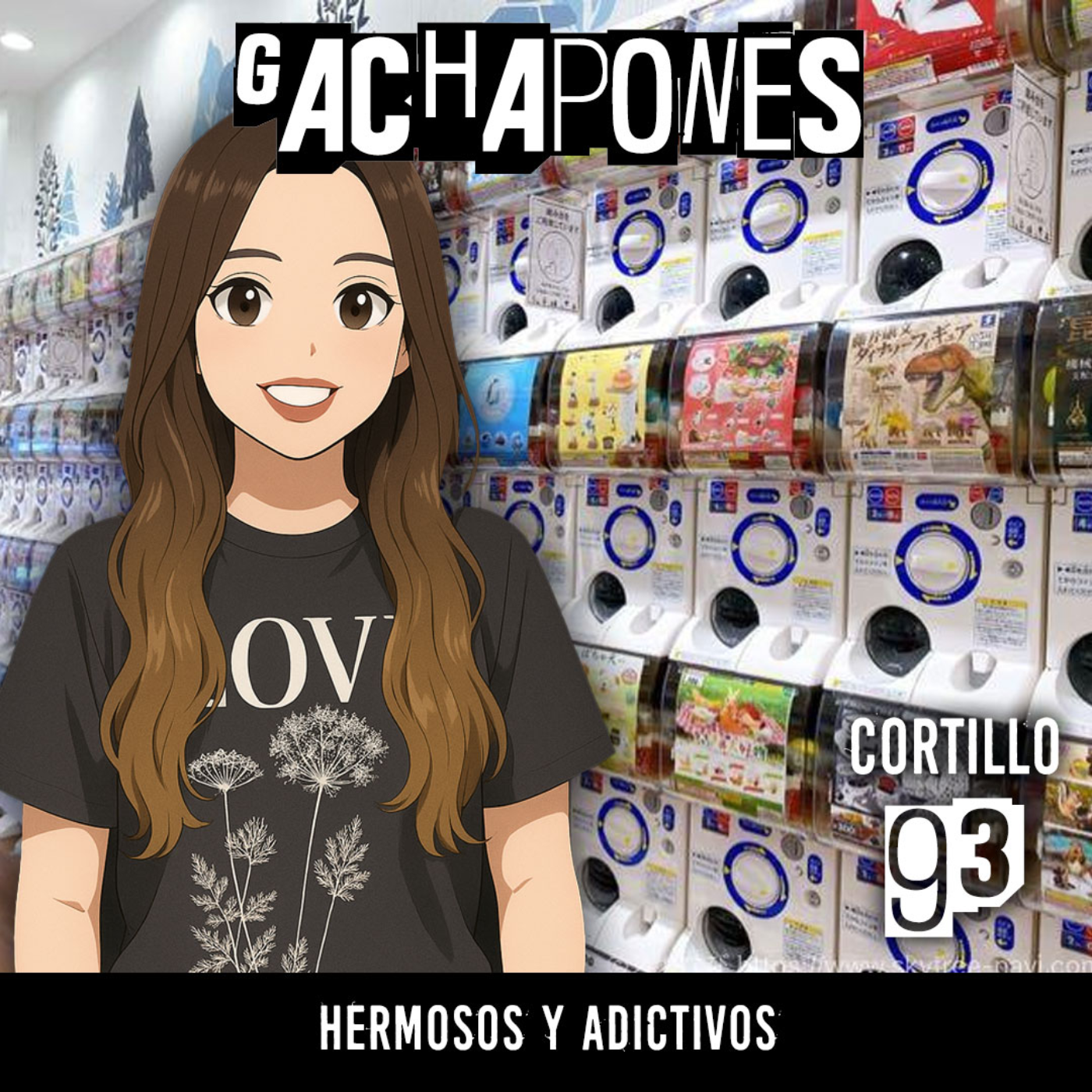 Gachapones: Hermosos y adictivos