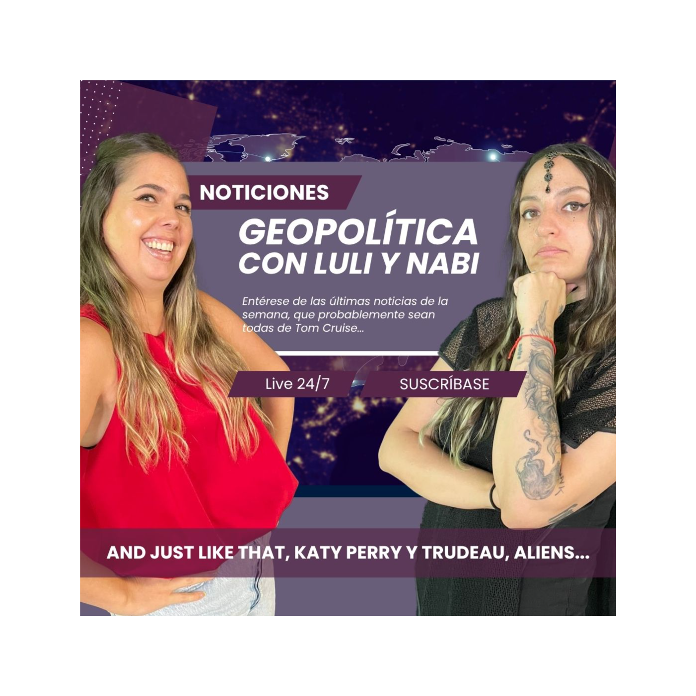 Geopolítica: And just like that, Katy Perry y Trudeau, Aliens...
