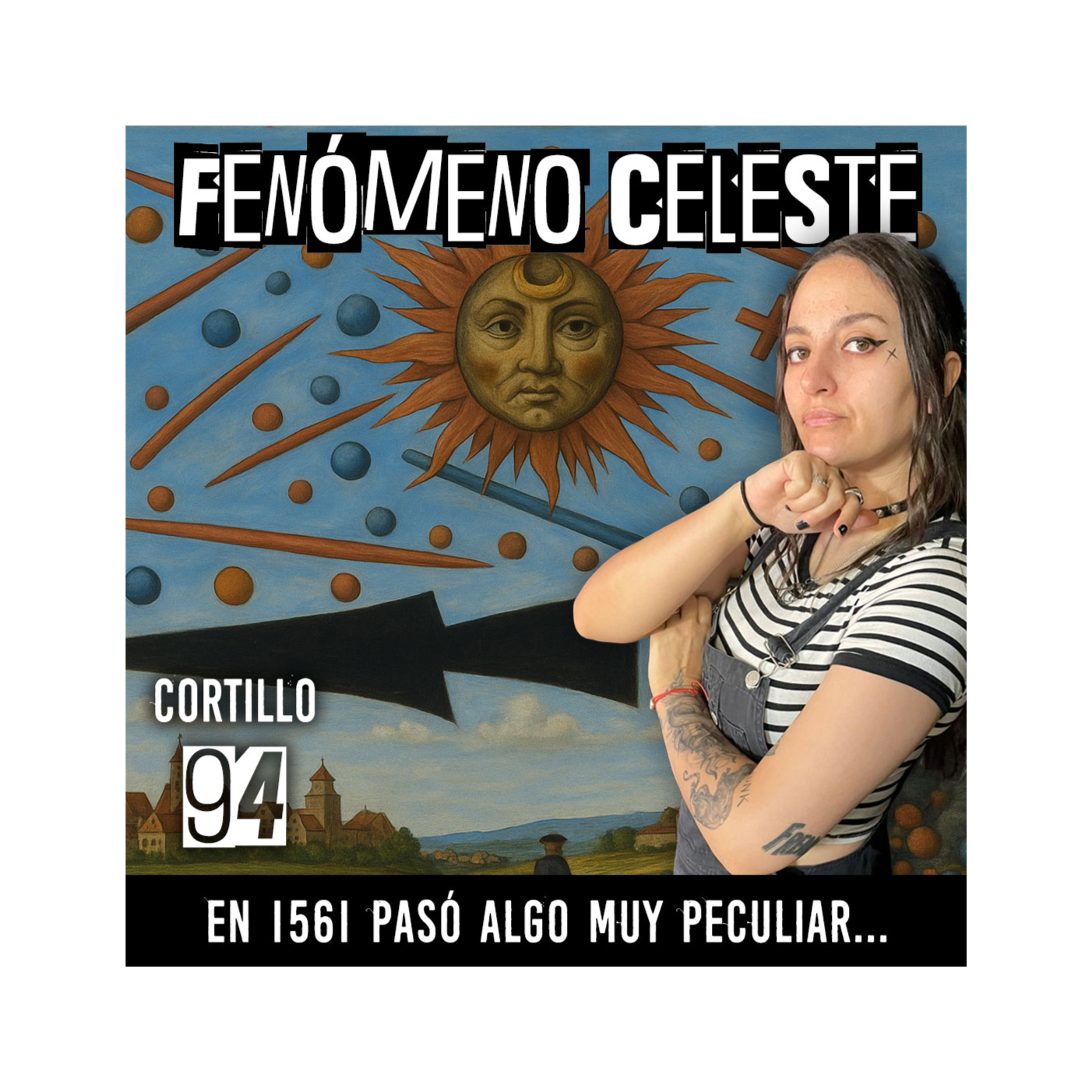 Fenómeno celeste: En 1561 pasó algo muy peculiar