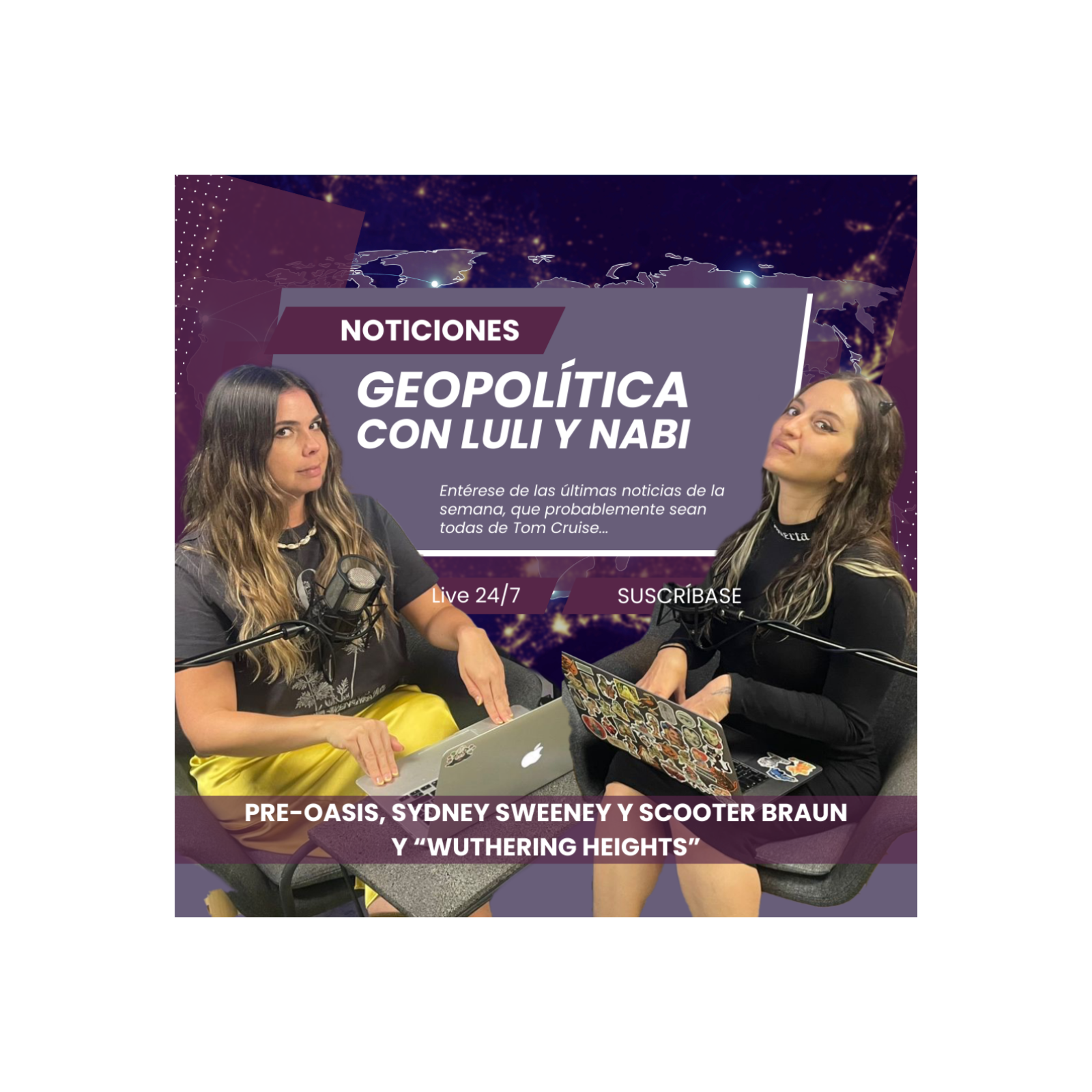 Geopolítica: Pre-Oasis, Sydney Sweeney y Scooter Braun y "Wuthering Heights"