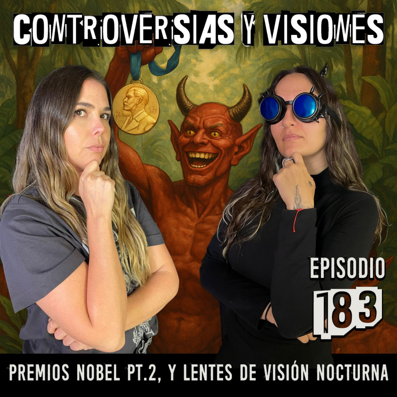 Controversias y visiones: Premios Nobel pt. 2 y lentes de visión nocturna