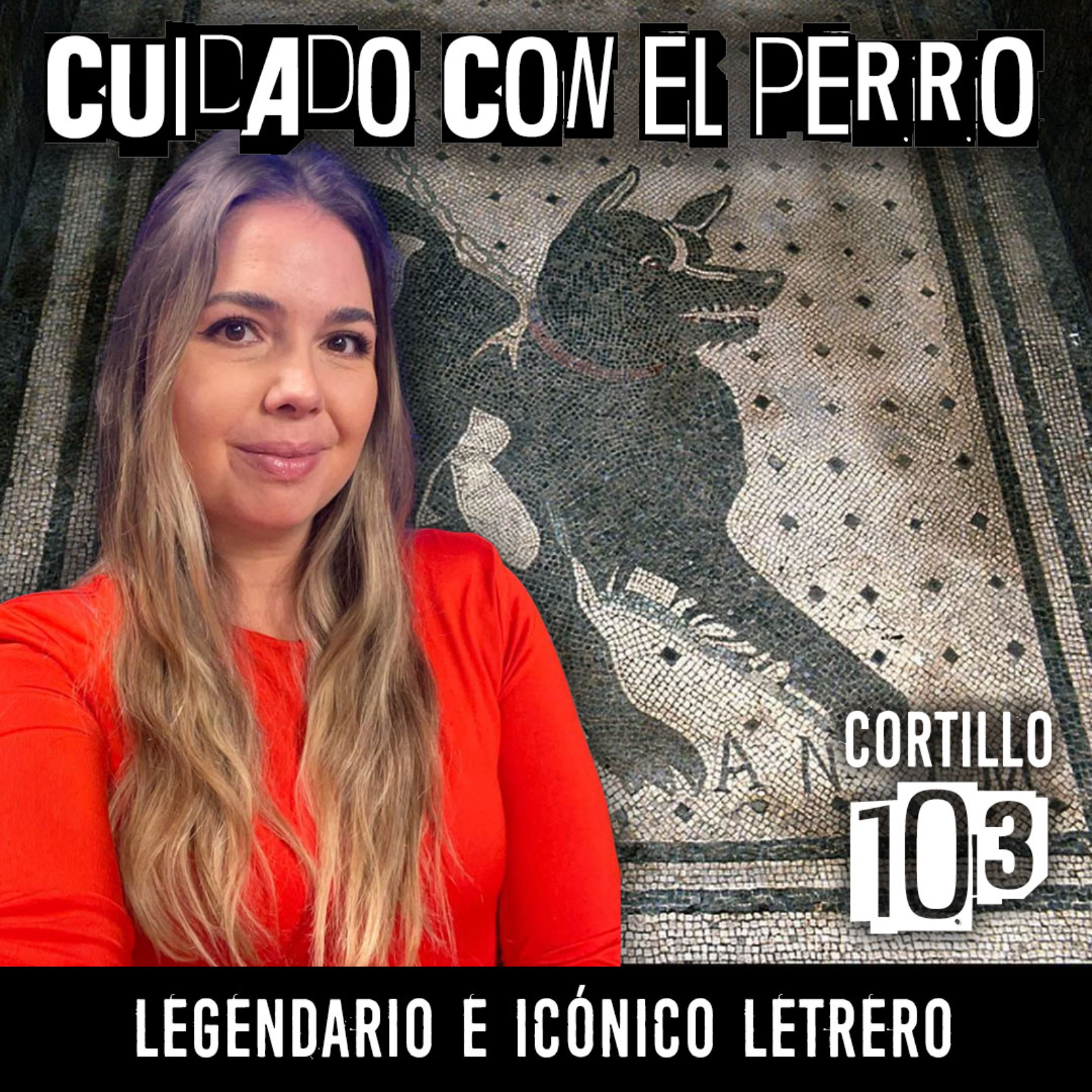 Cuidado con el perro: Legendario e icónico letrero