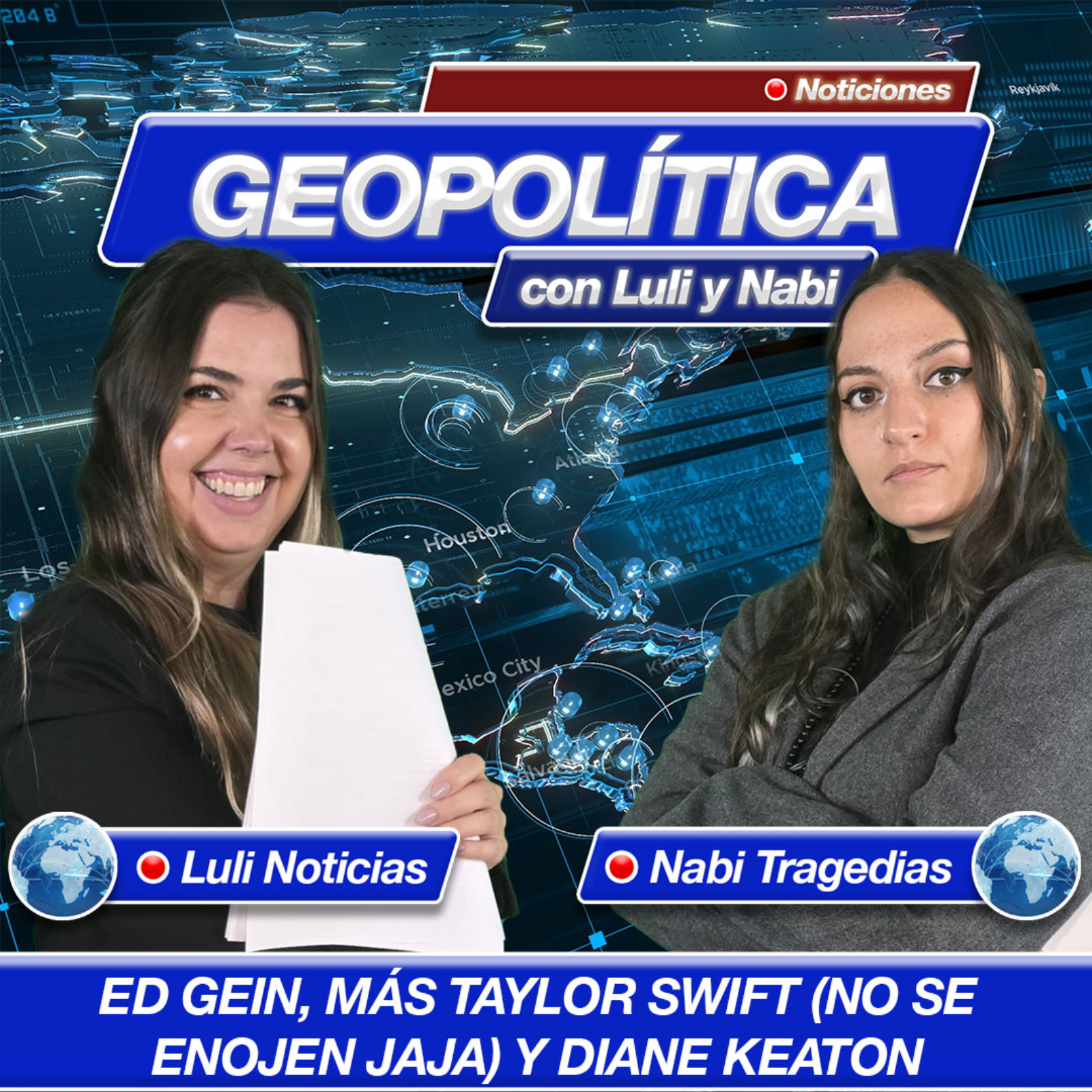 Geopolítica: Ed Gein, más Taylor Swift (no se enojen ajjaja) y Diane Keaton