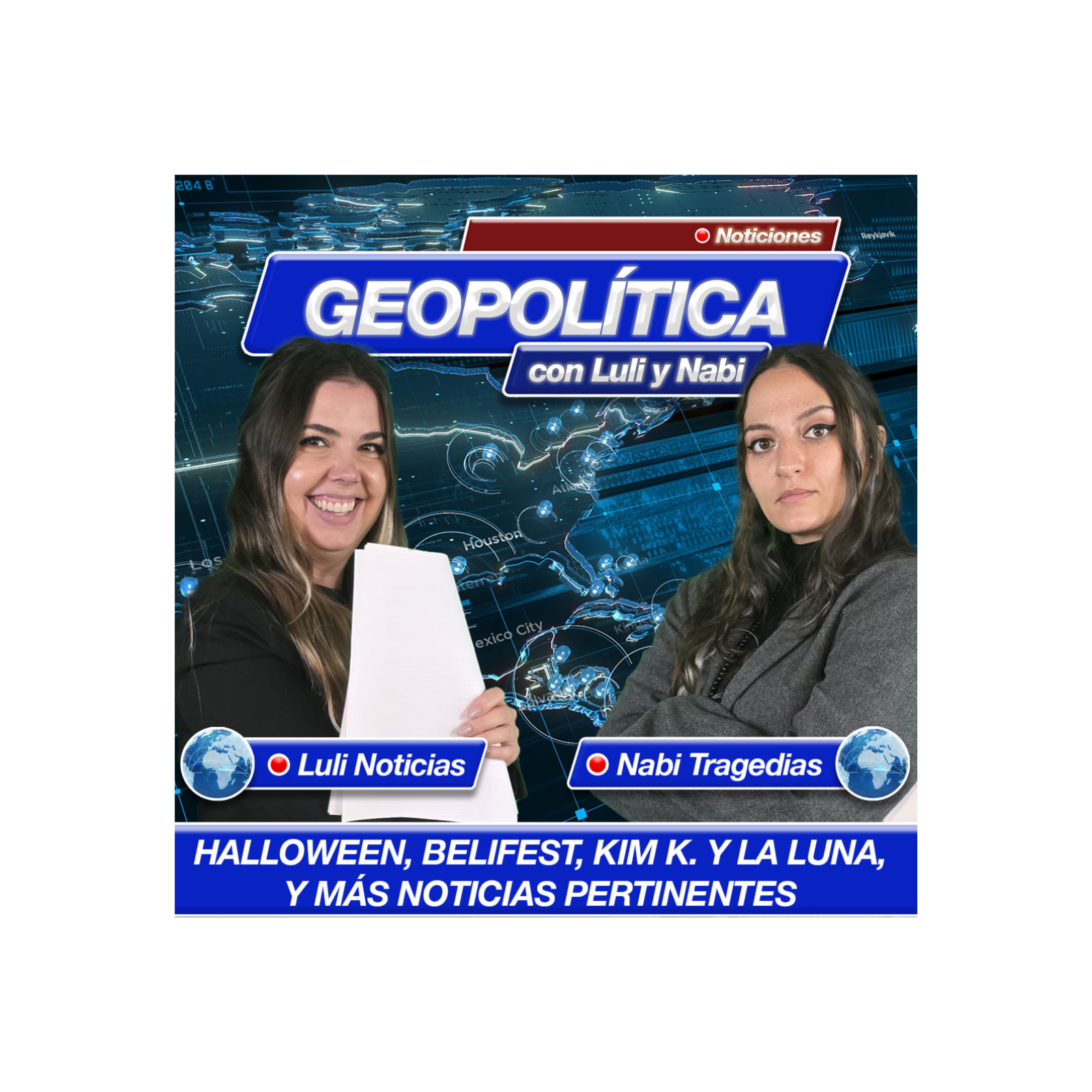 Geopolítica: Halloween, Belifest, Kim K. y la Luna, y más noticias pertinentes