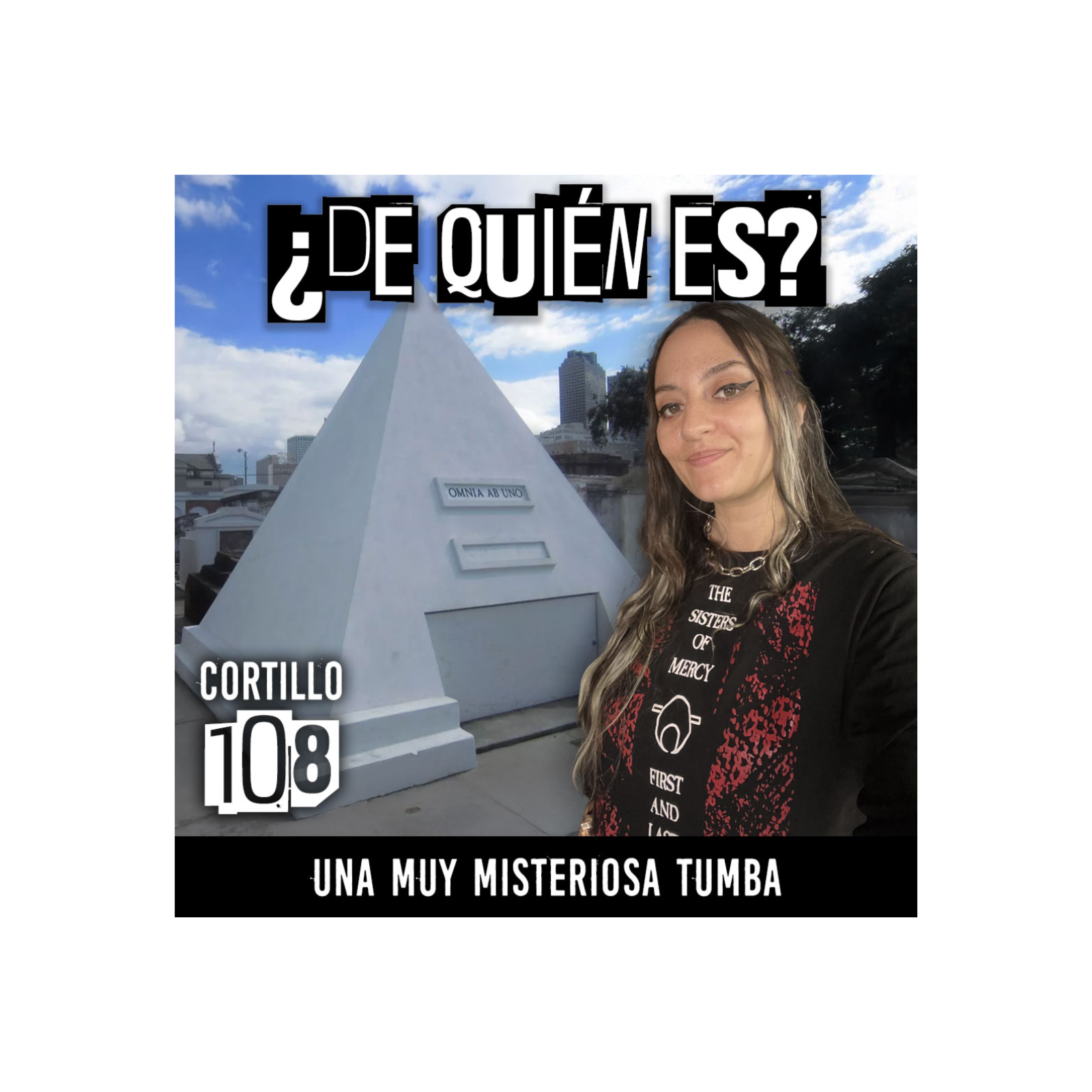 ¿De quién es?: Una muy misteriosa tumba