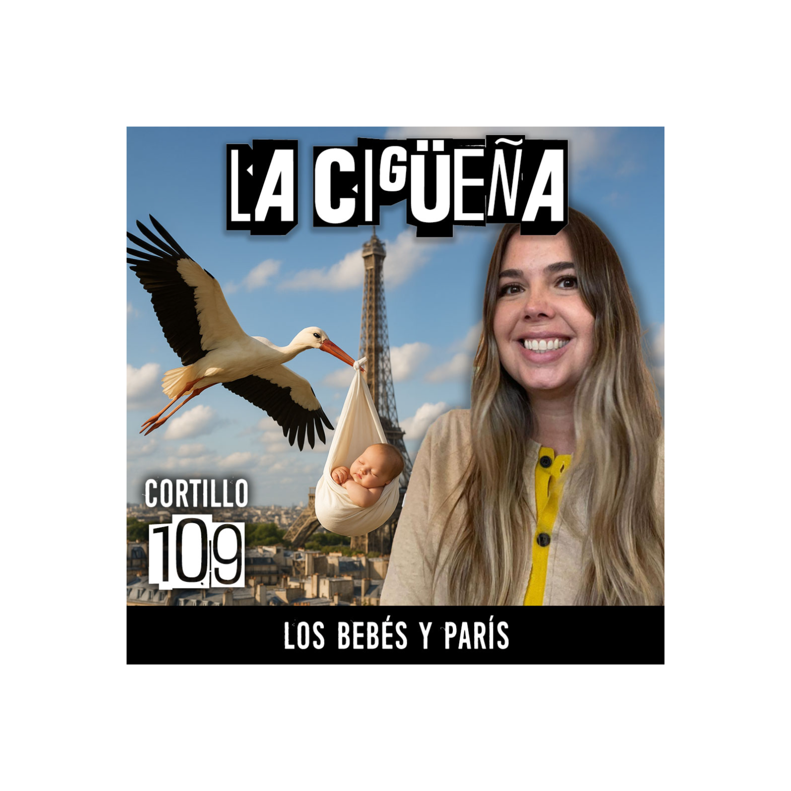 La Cigüeña: Los bebés y París