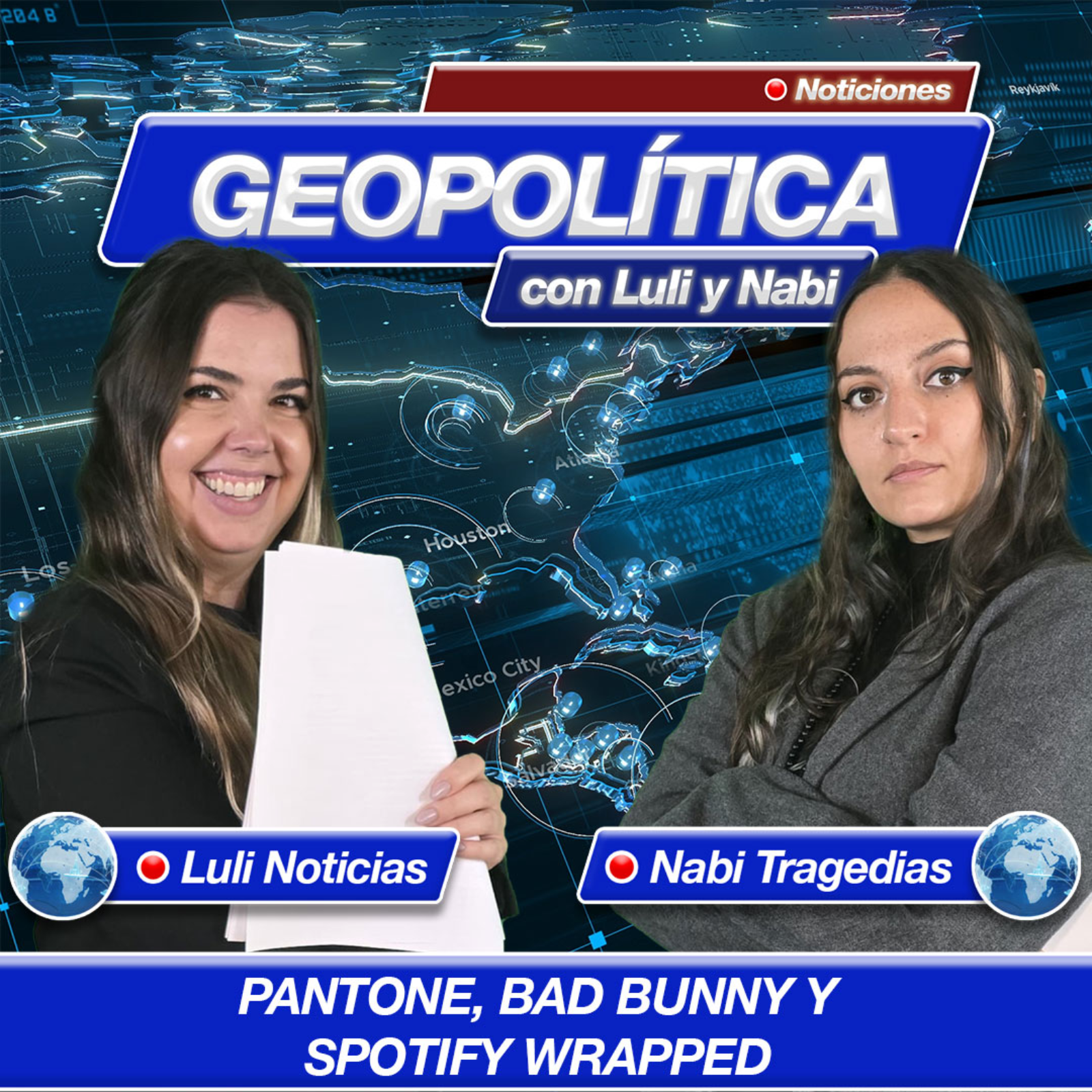 Geopolitica: Pantone, Bad Bunny y Spotify Wrapped Geopolitica: Pantone, Bad Bunny y Spotify Wrapped