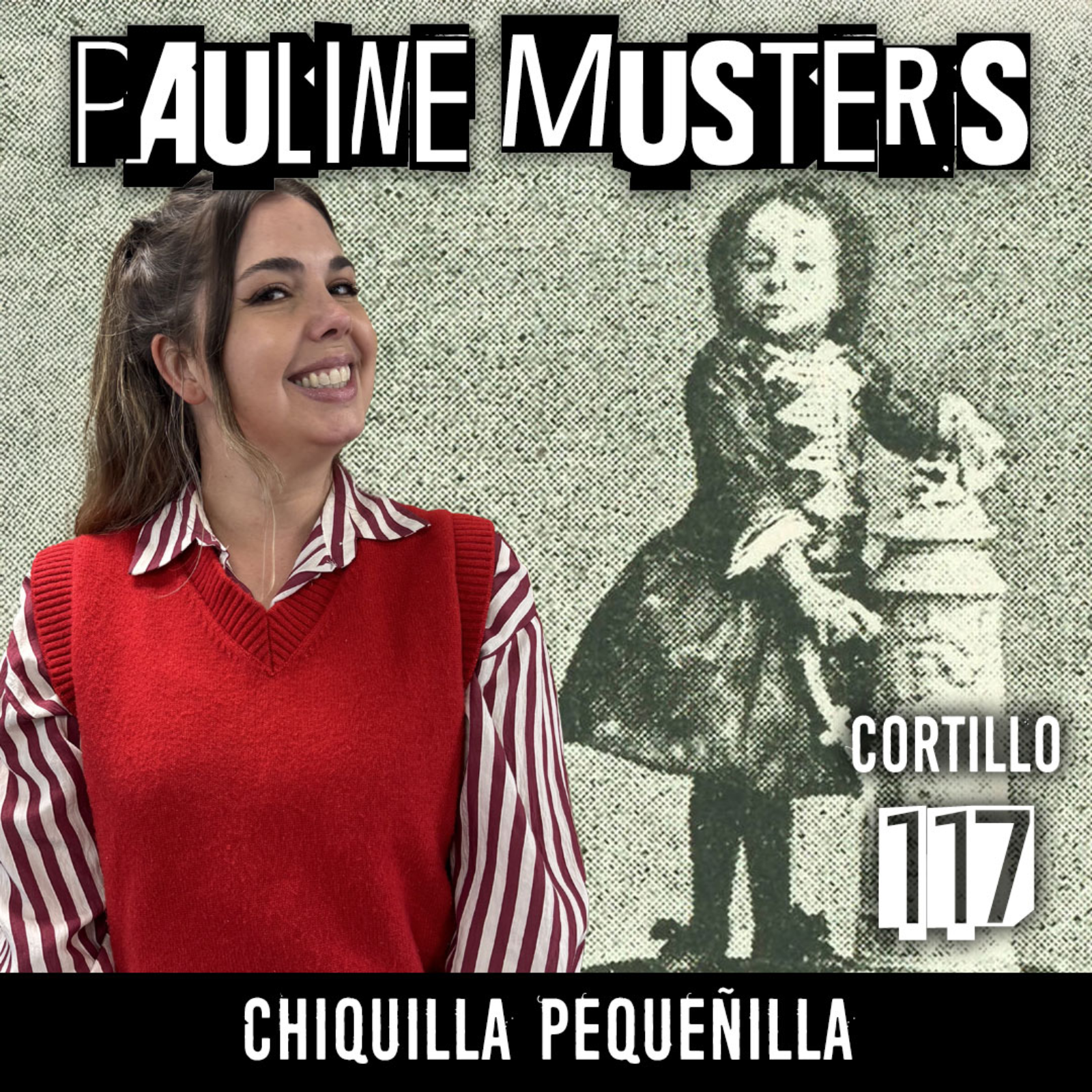 Paulina Musters: Chiquilla y pequeñilla