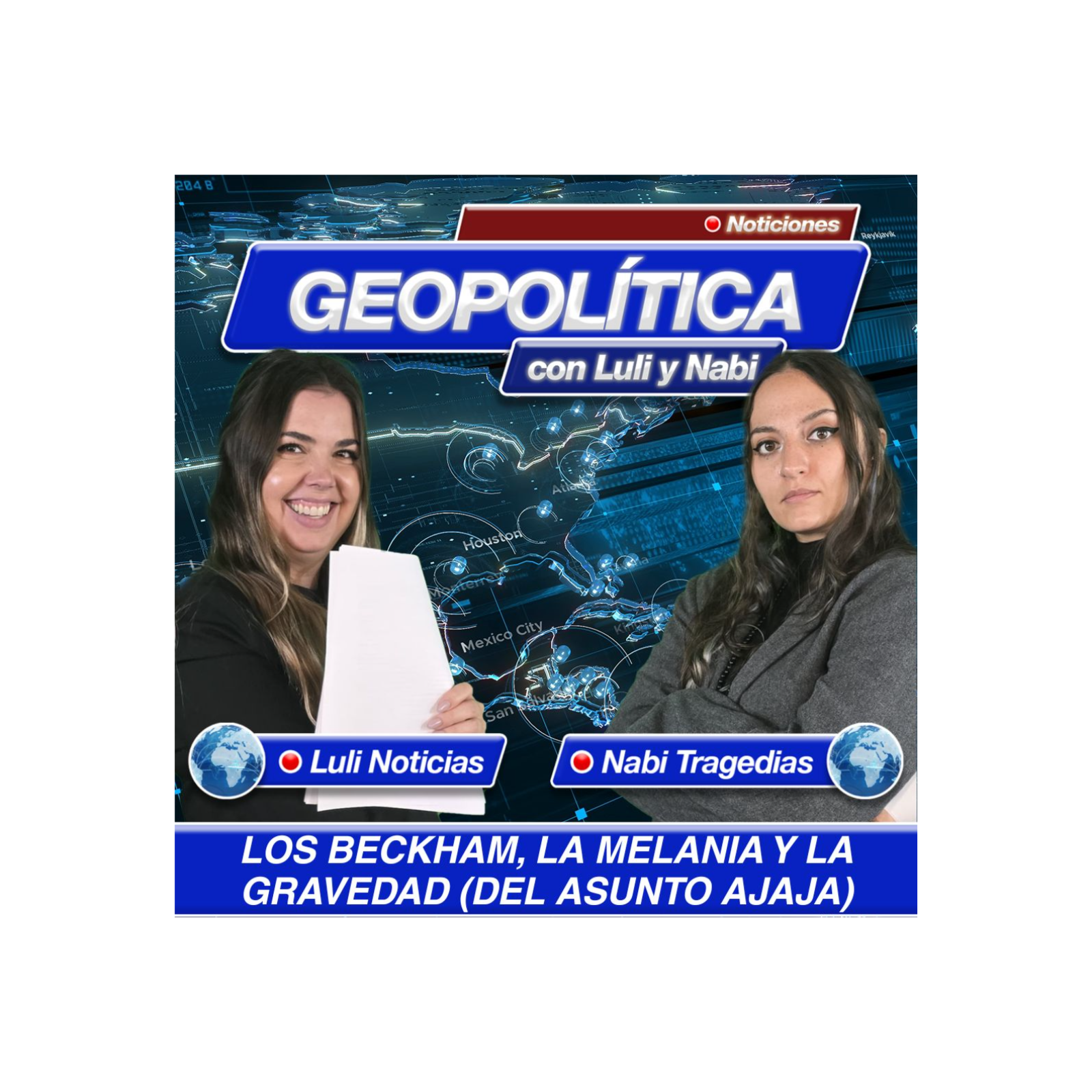 Geopolítica: Los Beckham, la Melania y la gravedad (del asunto ajaja)