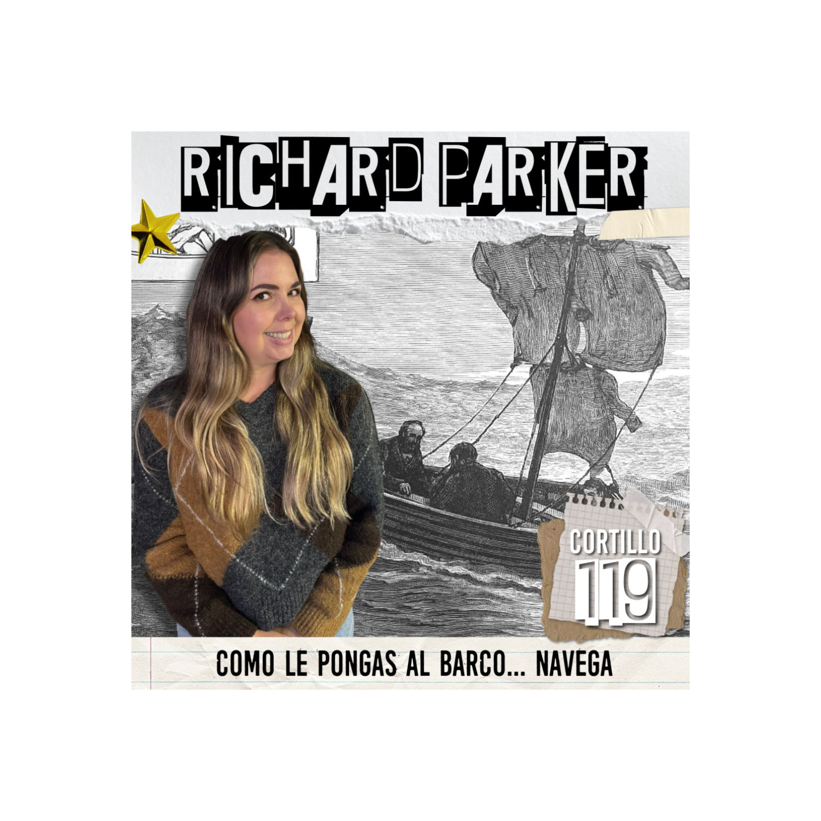 Richard Parker: Como le pongas al barco... navega