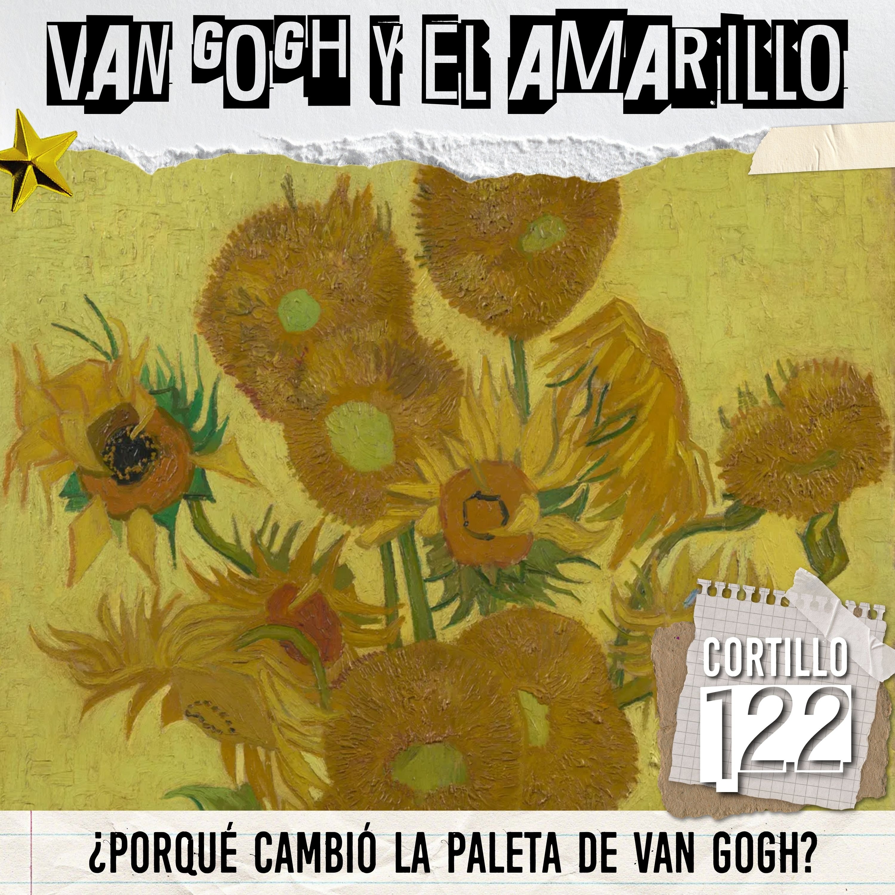 Van Gogh y el amarillo: ¿Porqué cambió la paleta de Van Gogh?