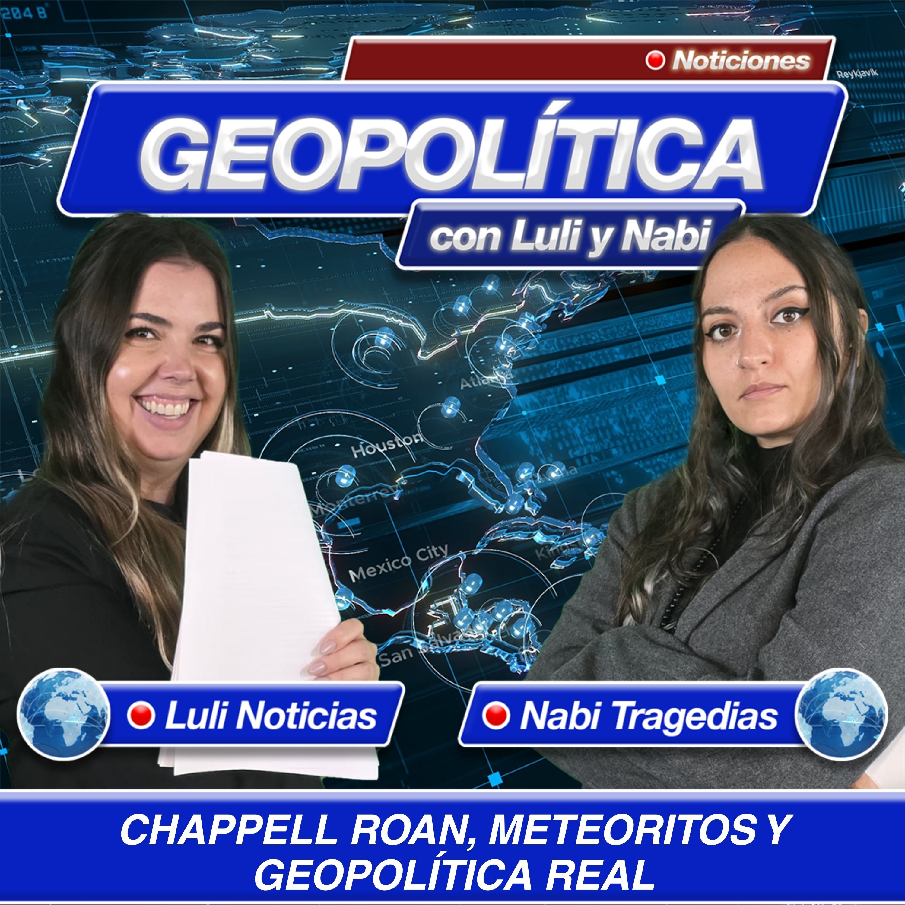 Geopolítica: Chappell Roan, meteoritos y geopolítica de verdad
