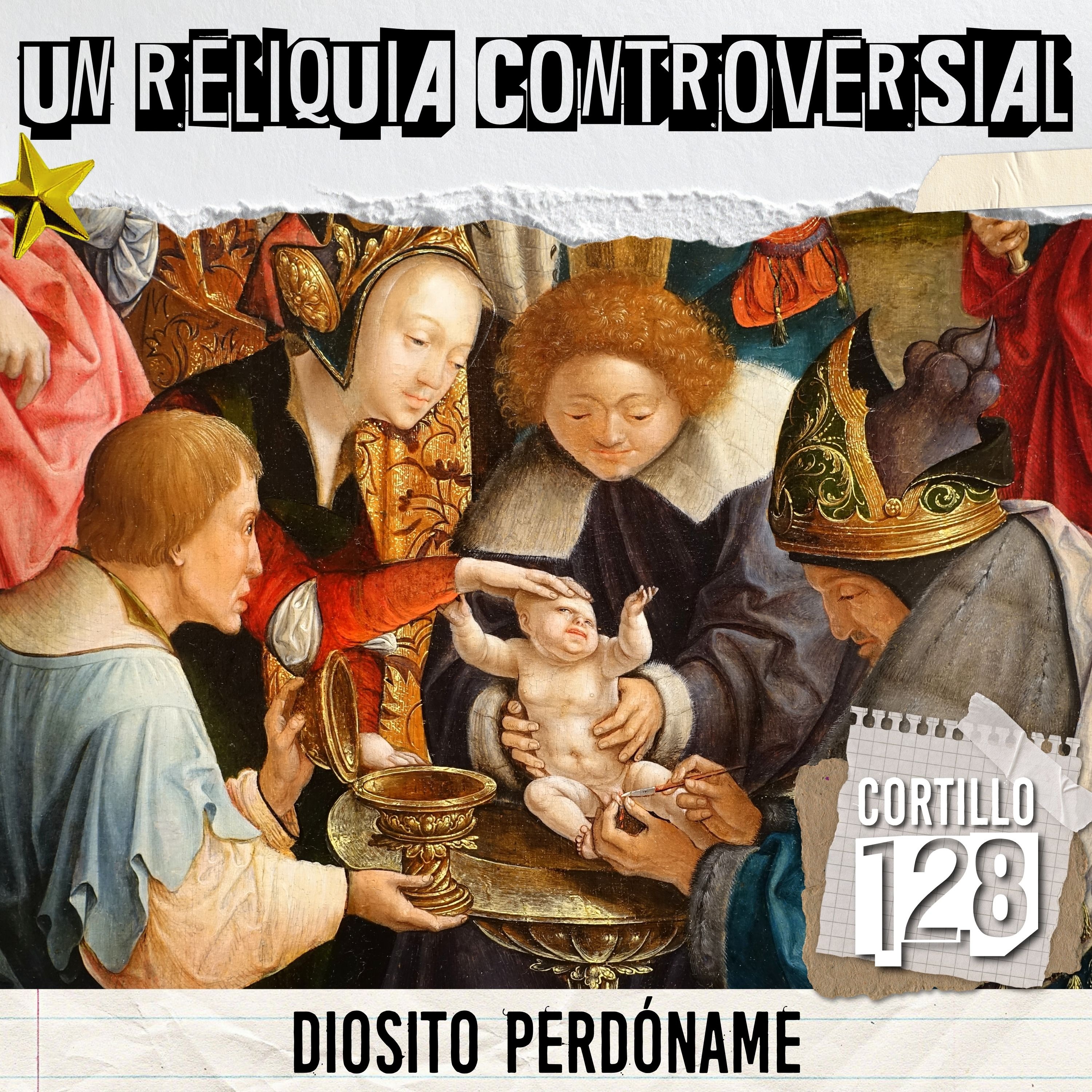 Una reliquia controversial: Diosito perdóname