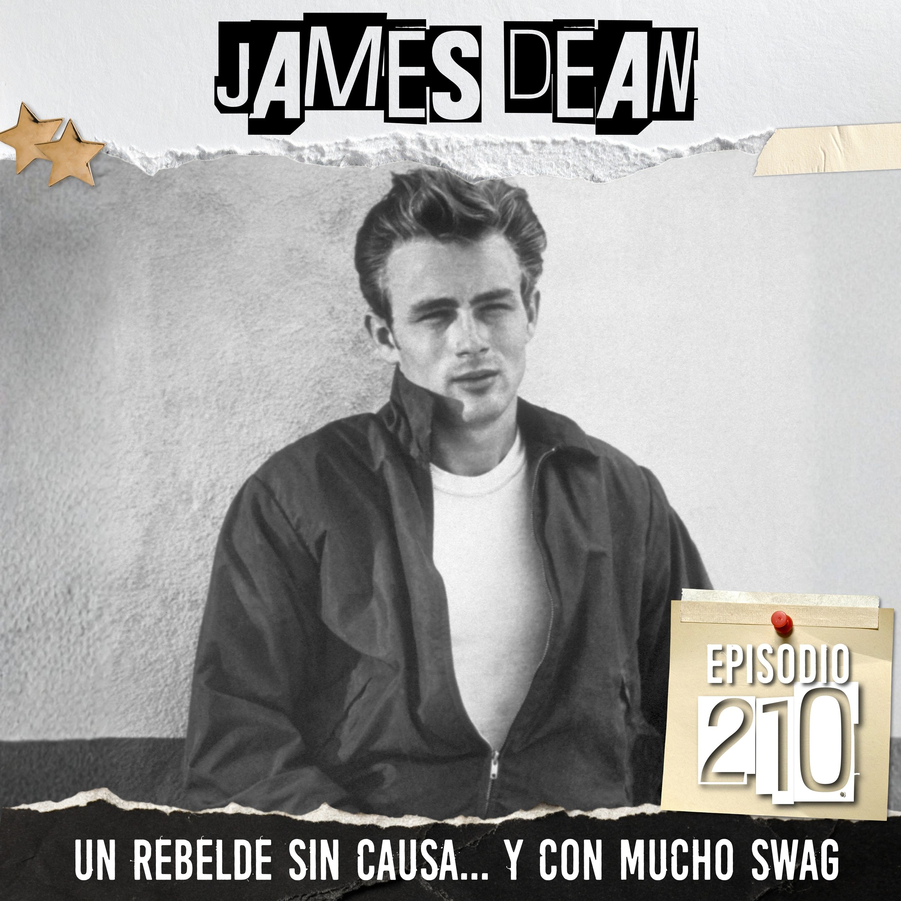 James Dean: Un rebelde sin causa... y con mucho swag