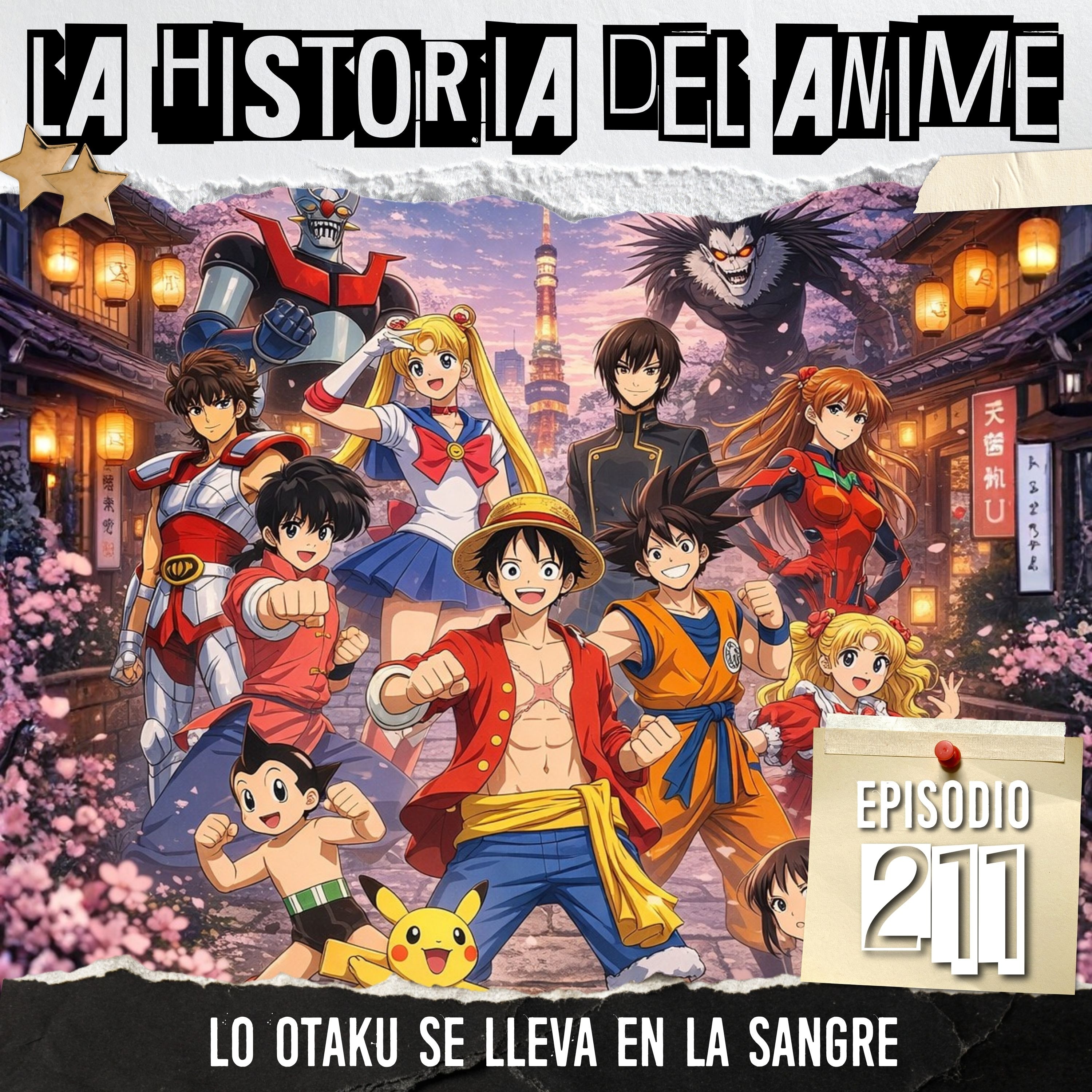 La historia del anime: Lo otaku se lleva en la sangre