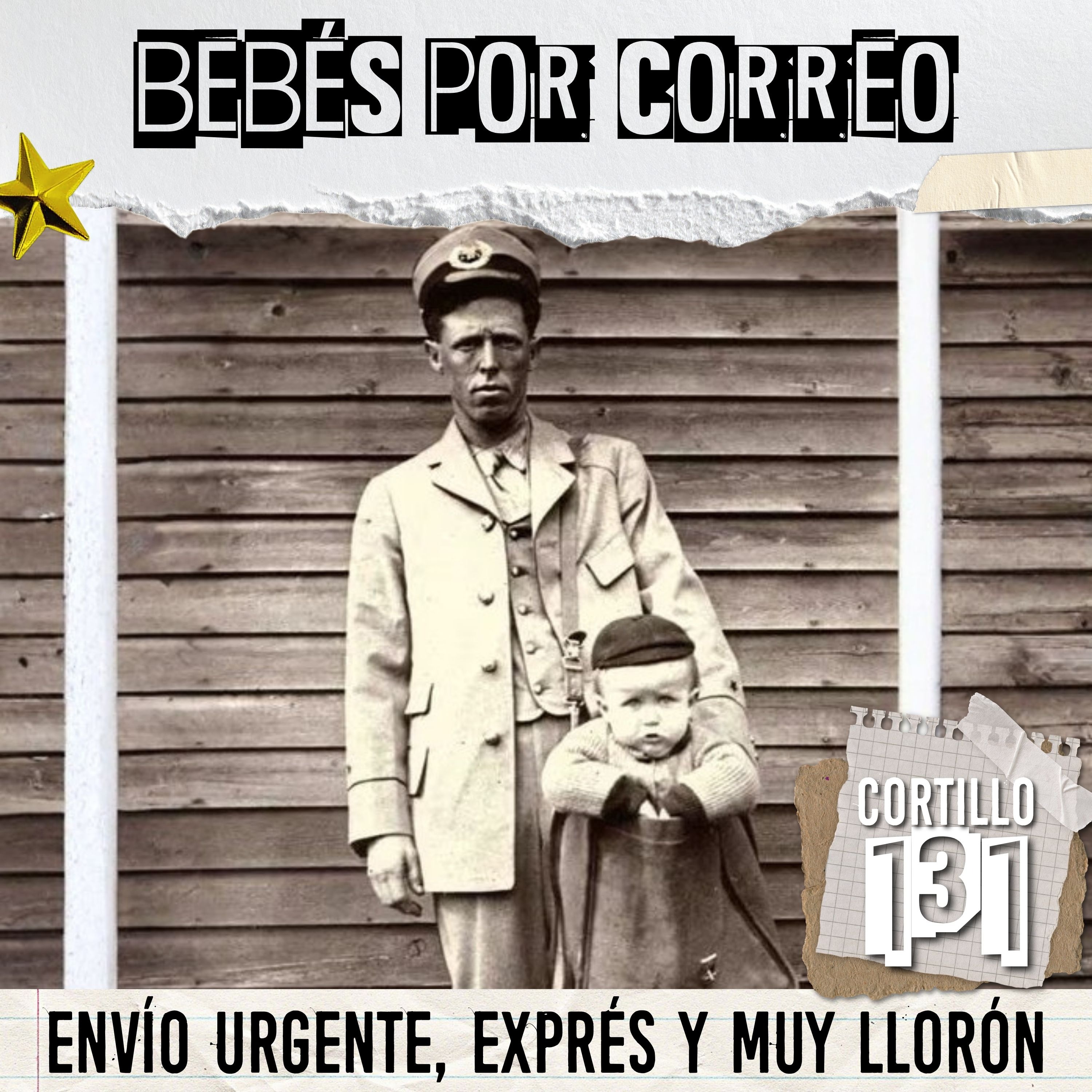 Bebés por correo: Envío urgente, exprés y muy llorón