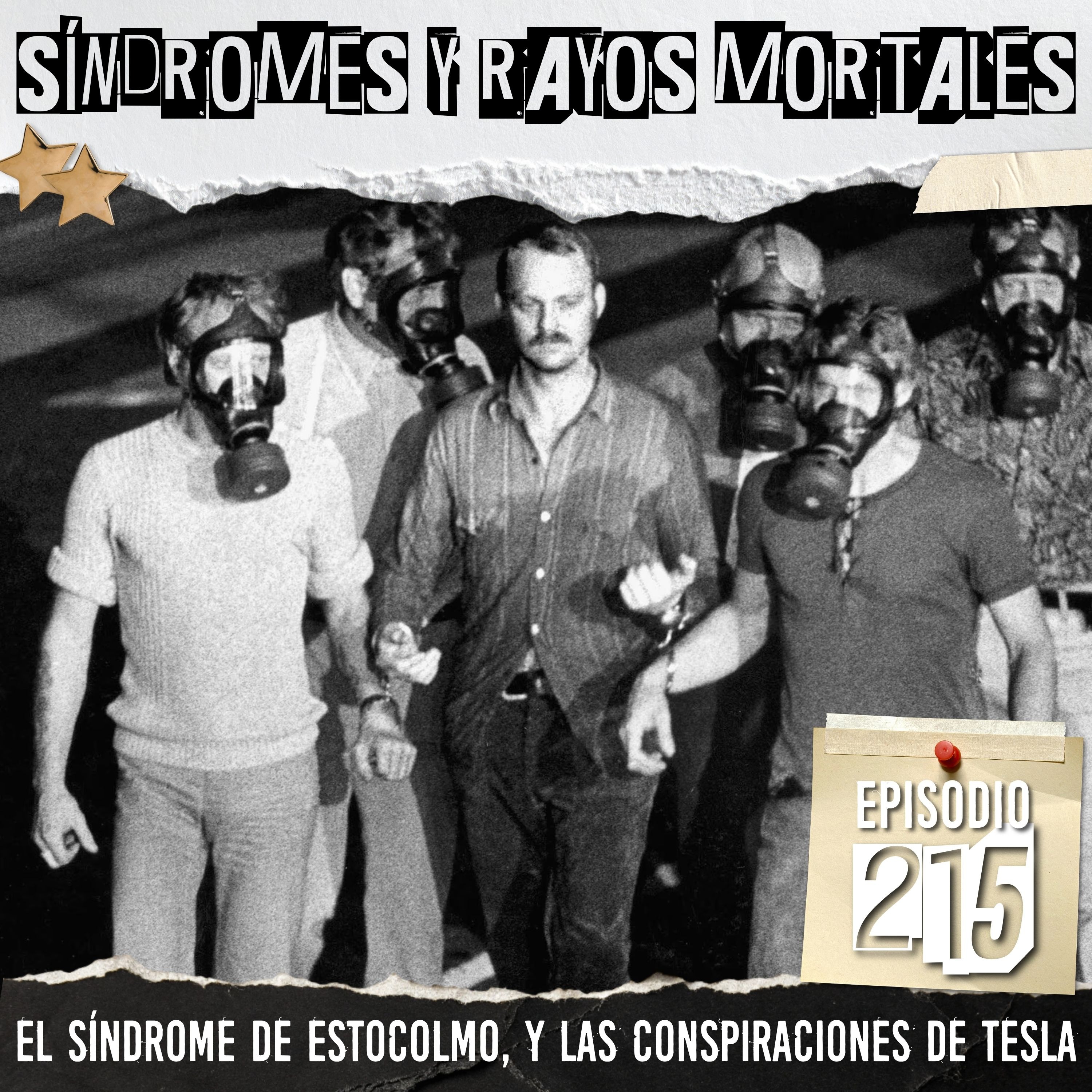 Síndromes y rayos de la muerte: El síndrome de Estocolmo y las conspiraciones de Tesla
