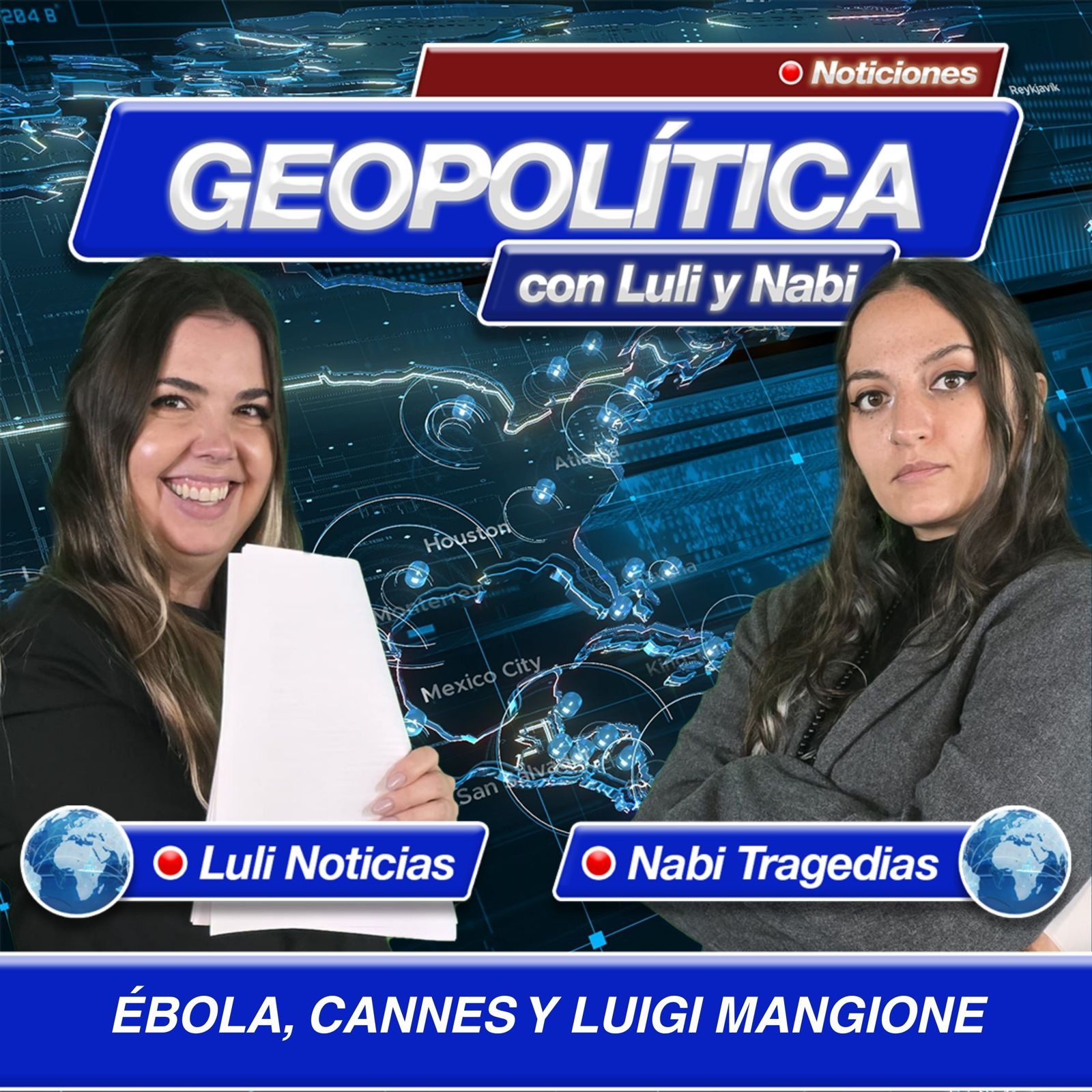 Geopolítica: Ébola, Cannes y Luigi Mangione