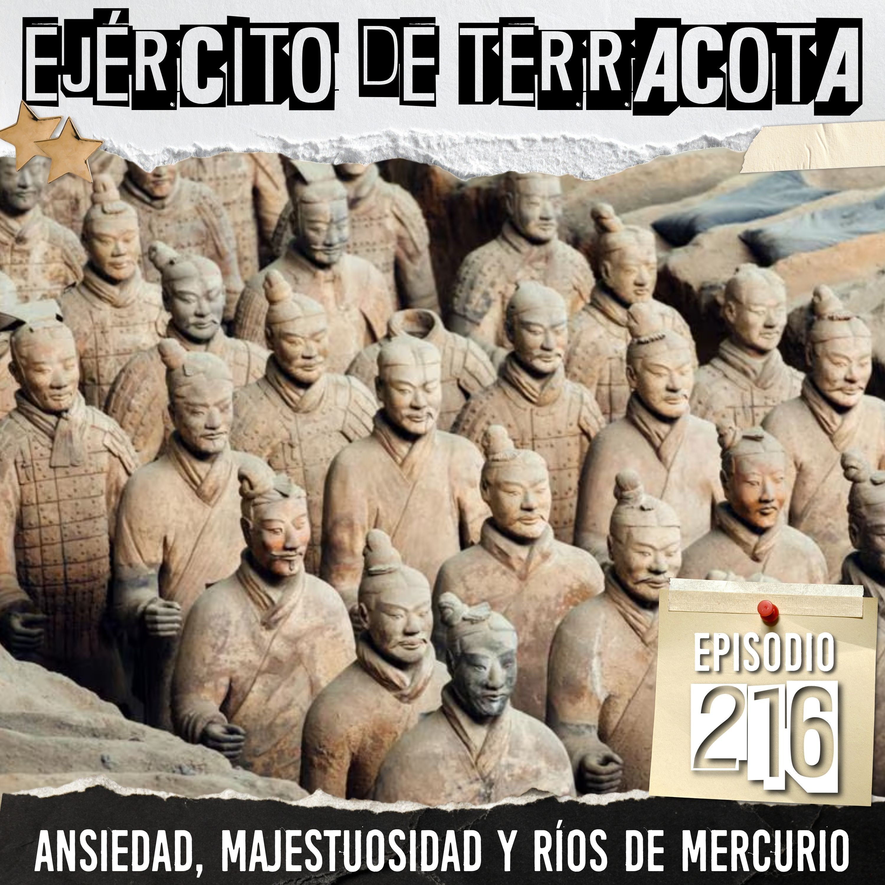 El Ejército de Terracota: Ansiedad, majestuosidad y ríos de mercurio