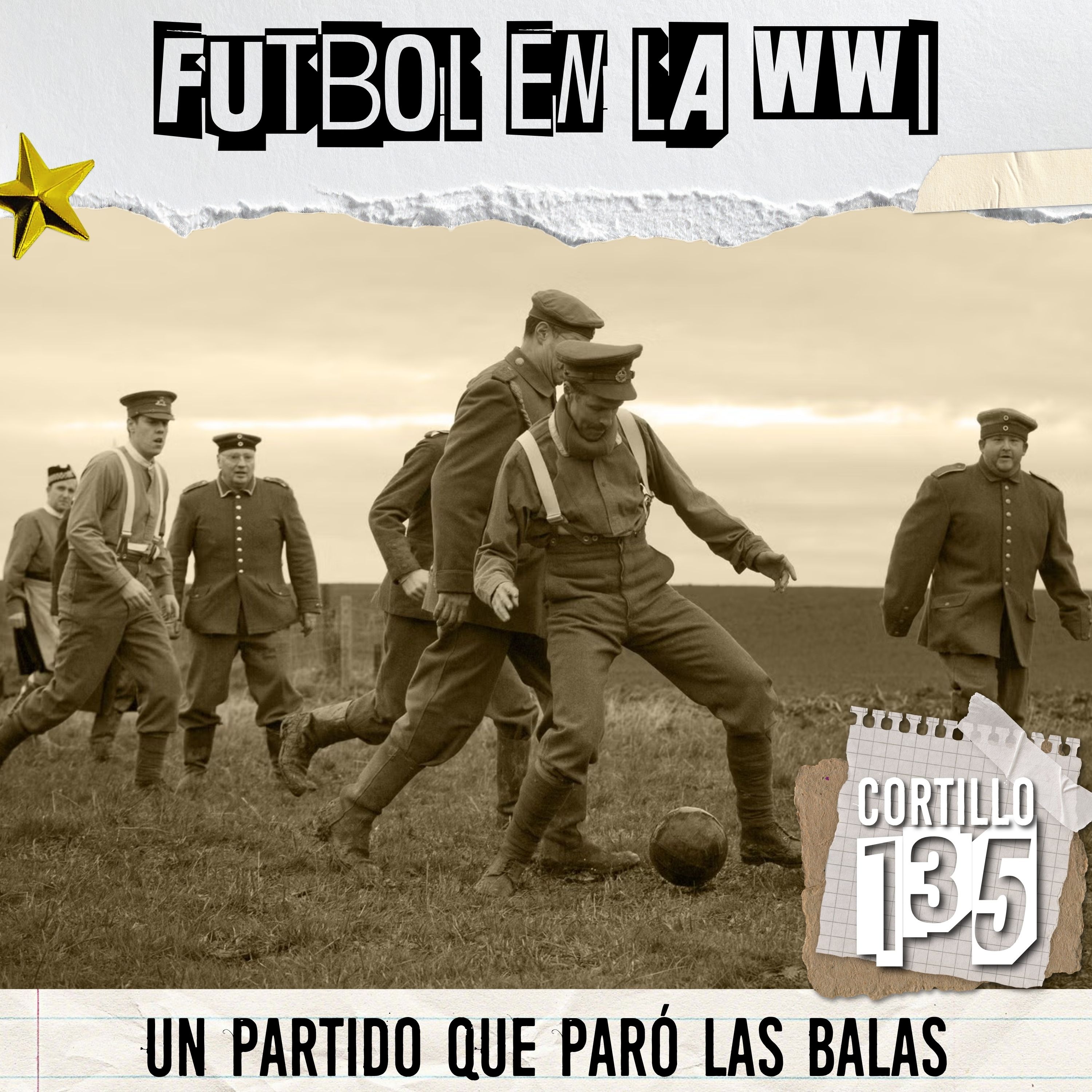 Fútbol en la WWI: Un partido que paró las balas