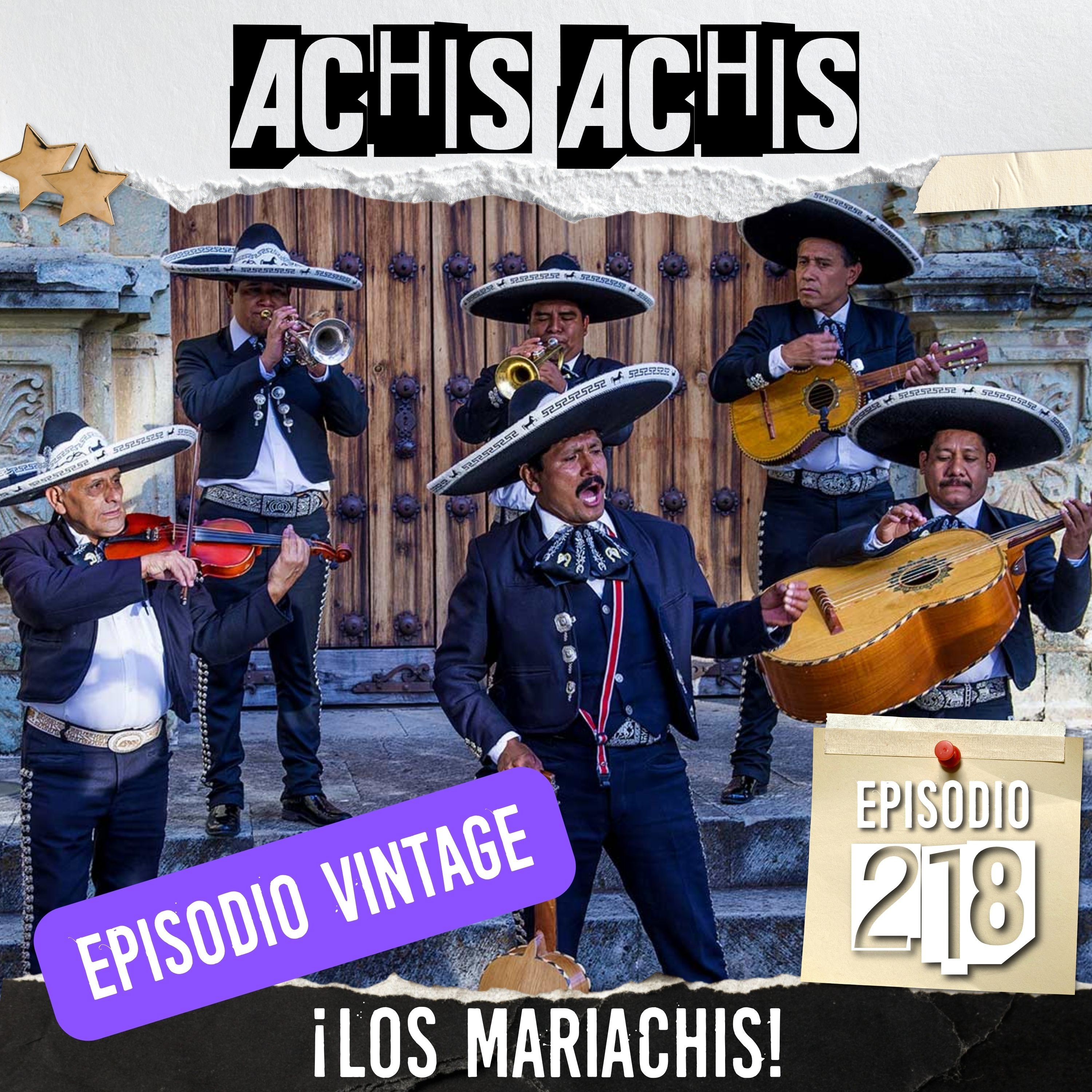¡Achis achis! ¡Los mariachis!
