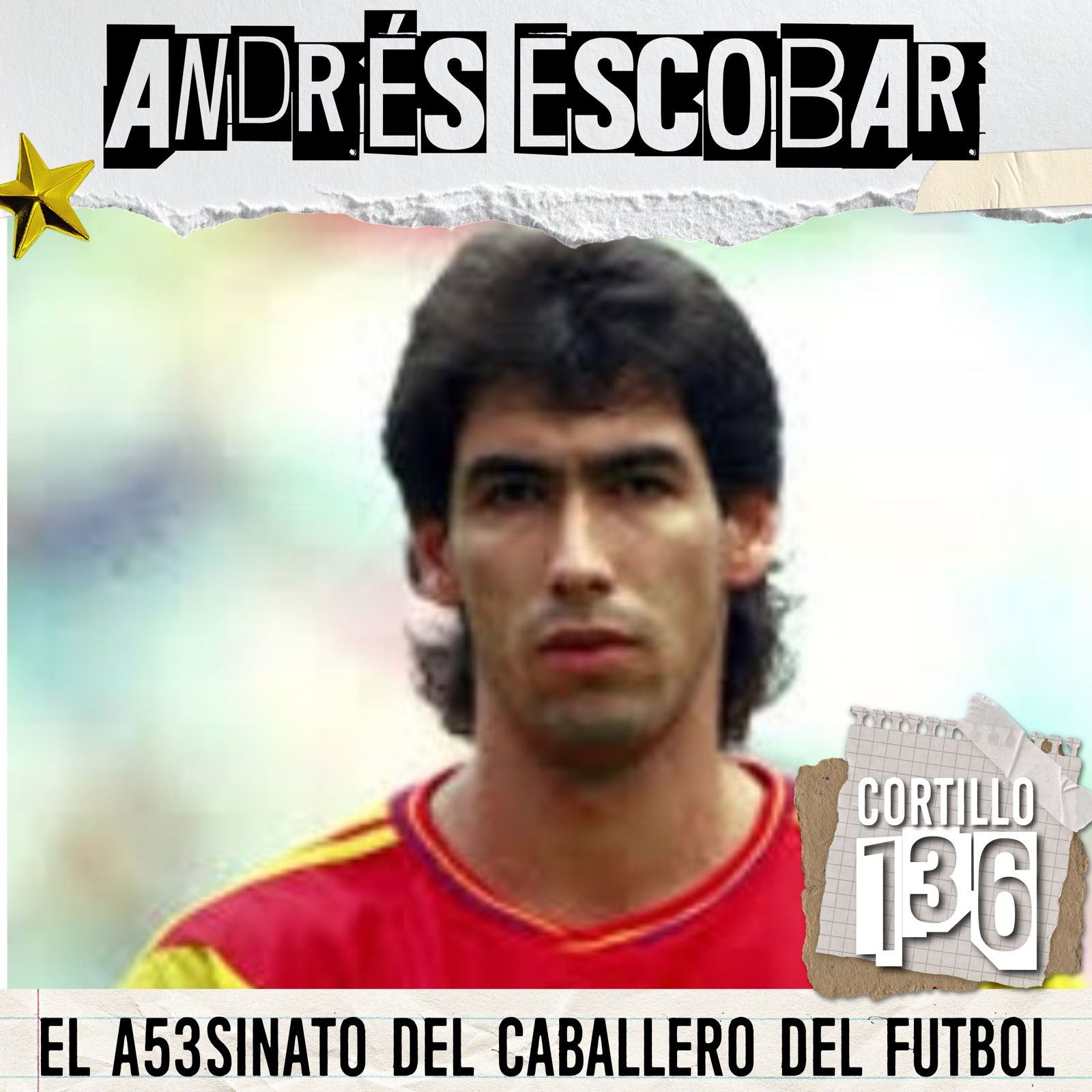Andrés Escobar: El as3sinato del caballero del futbol