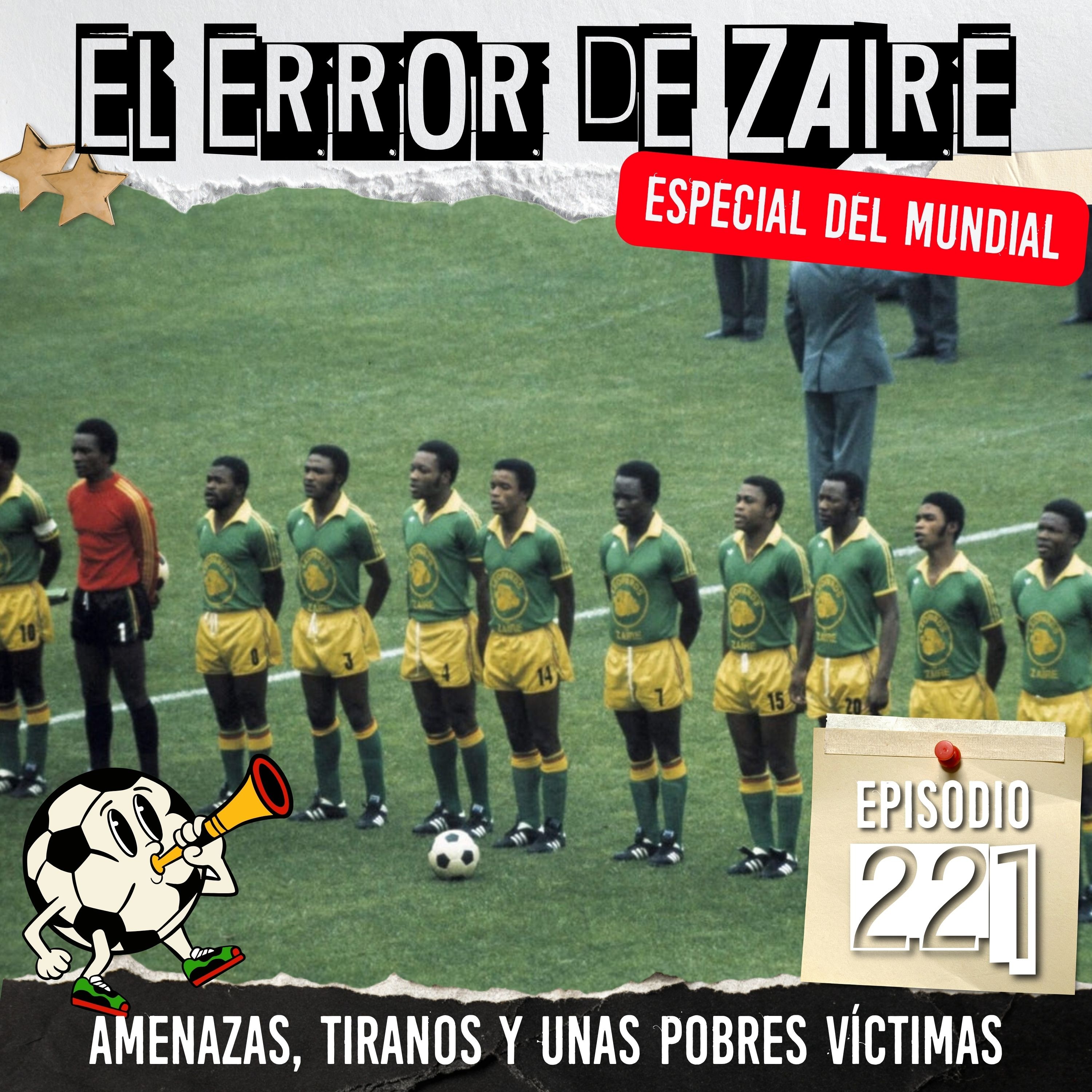 El error de Zaire: