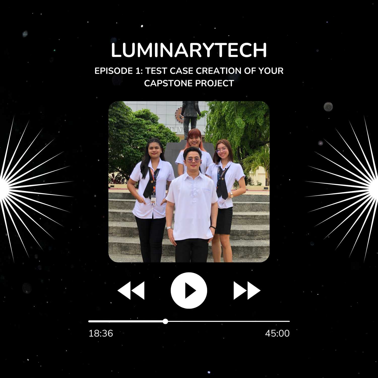 EPISODE 1 - Test Case Creation of Capstone Project