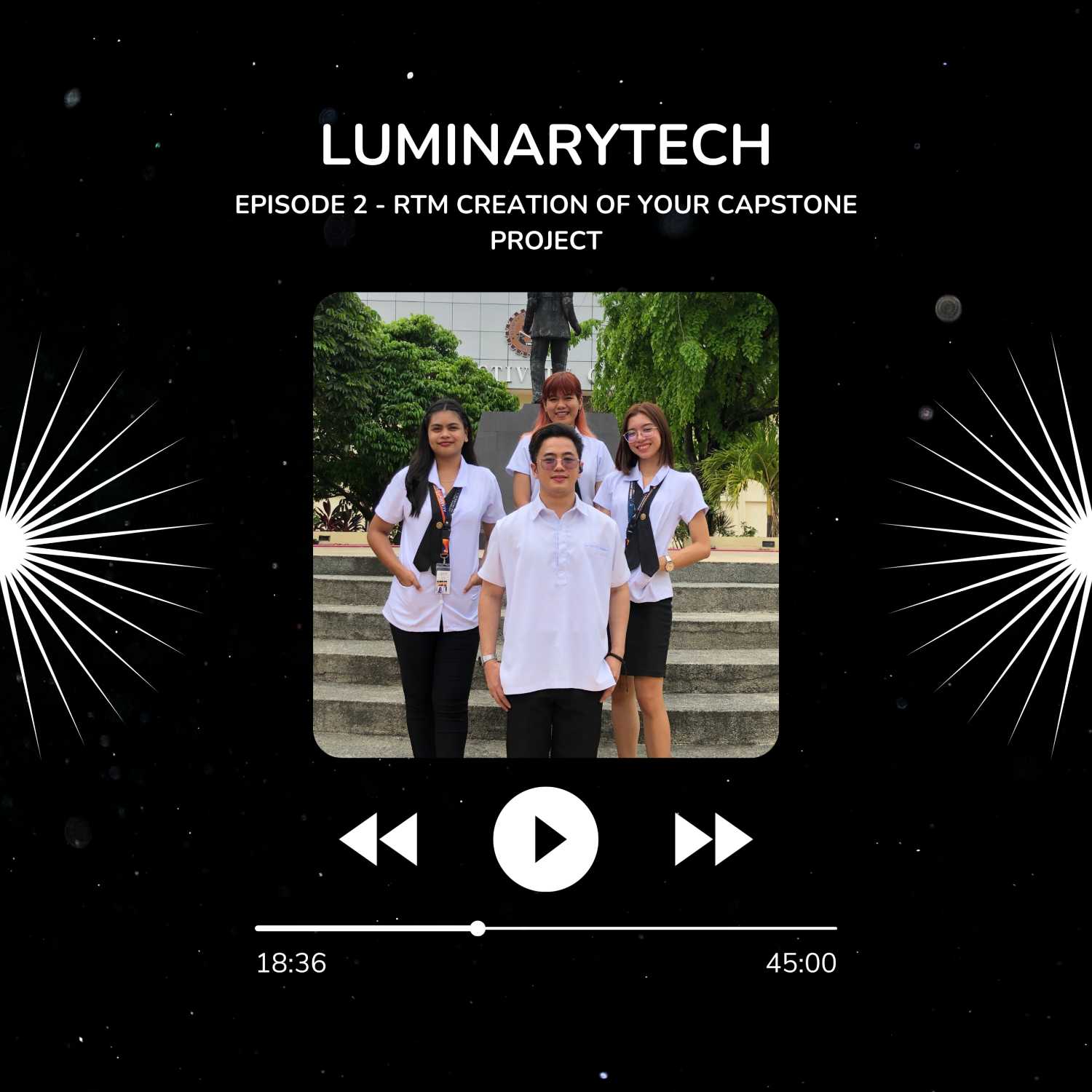 EPISODE 2 - RTM Creation of Capstone Project episode artwork