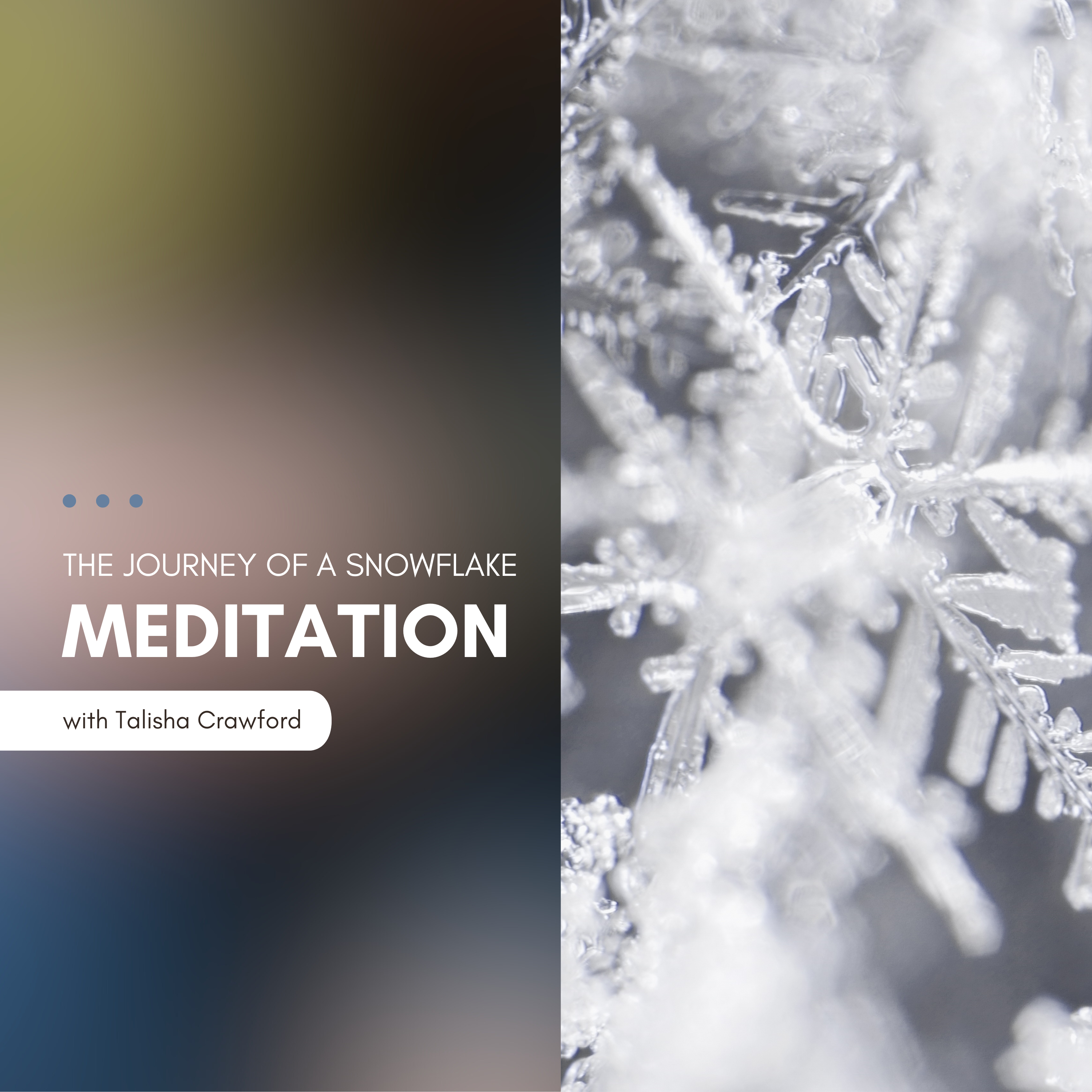 The Journey Of A Snowflake episode artwork