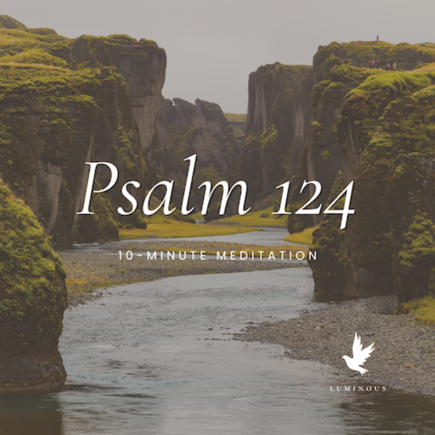 Peace of Mind | Psalm 124, 24, 8 | Peaceful Prayer and Reflection | 10 Minute Guided Meditation episode artwork