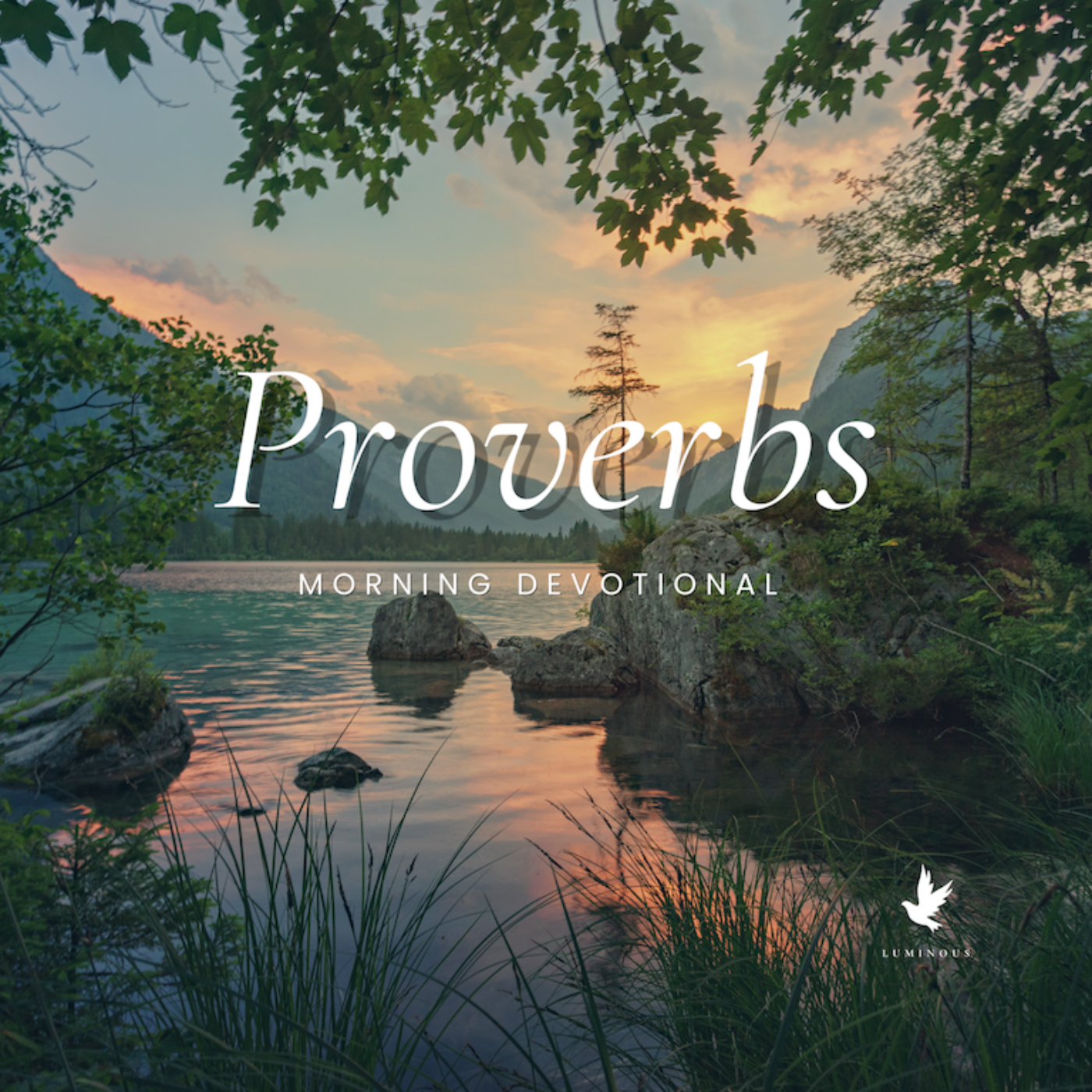 Soothing Narration of Proverbs 1-5 King James Version |  Morning Devotional episode artwork