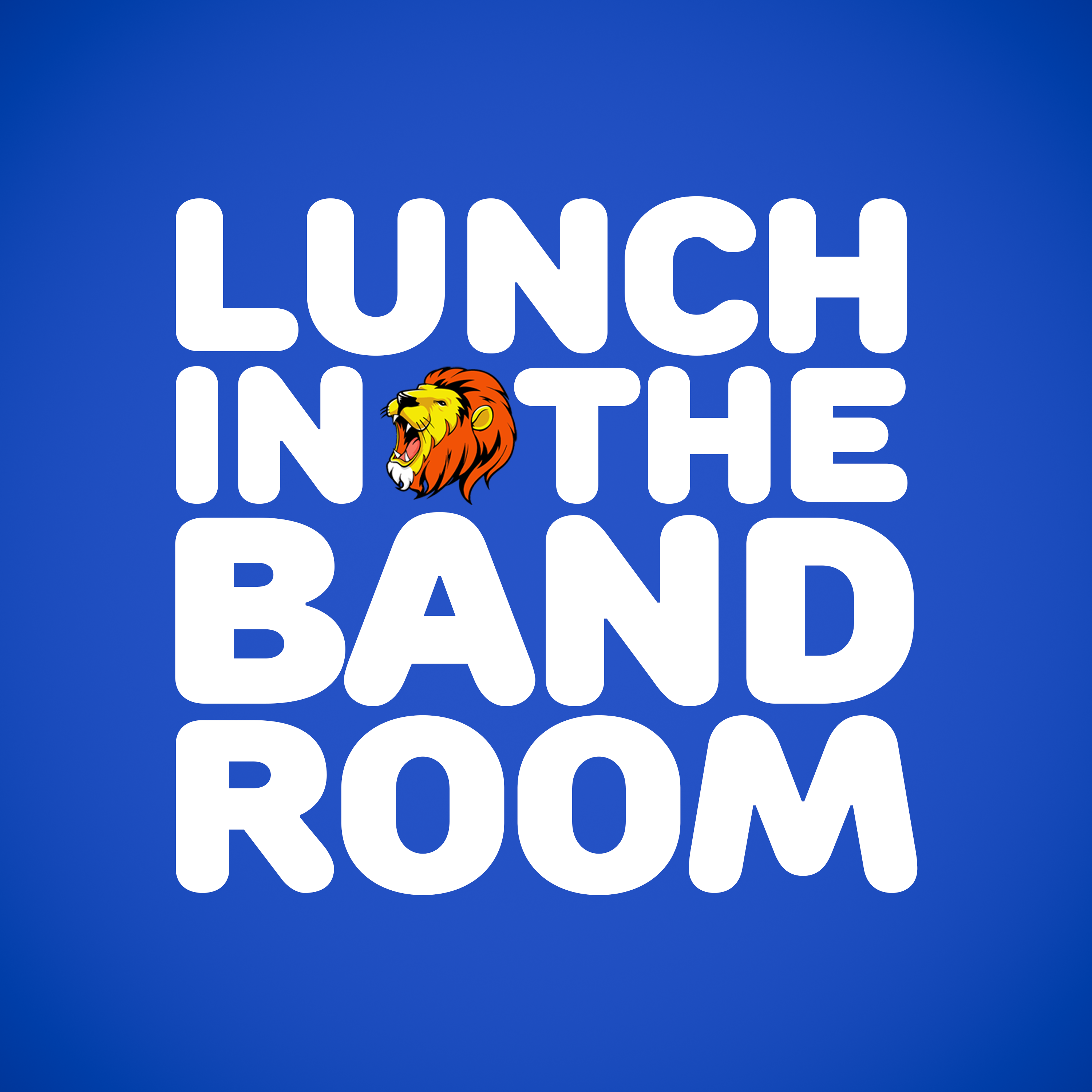 Lunch in the Band Room