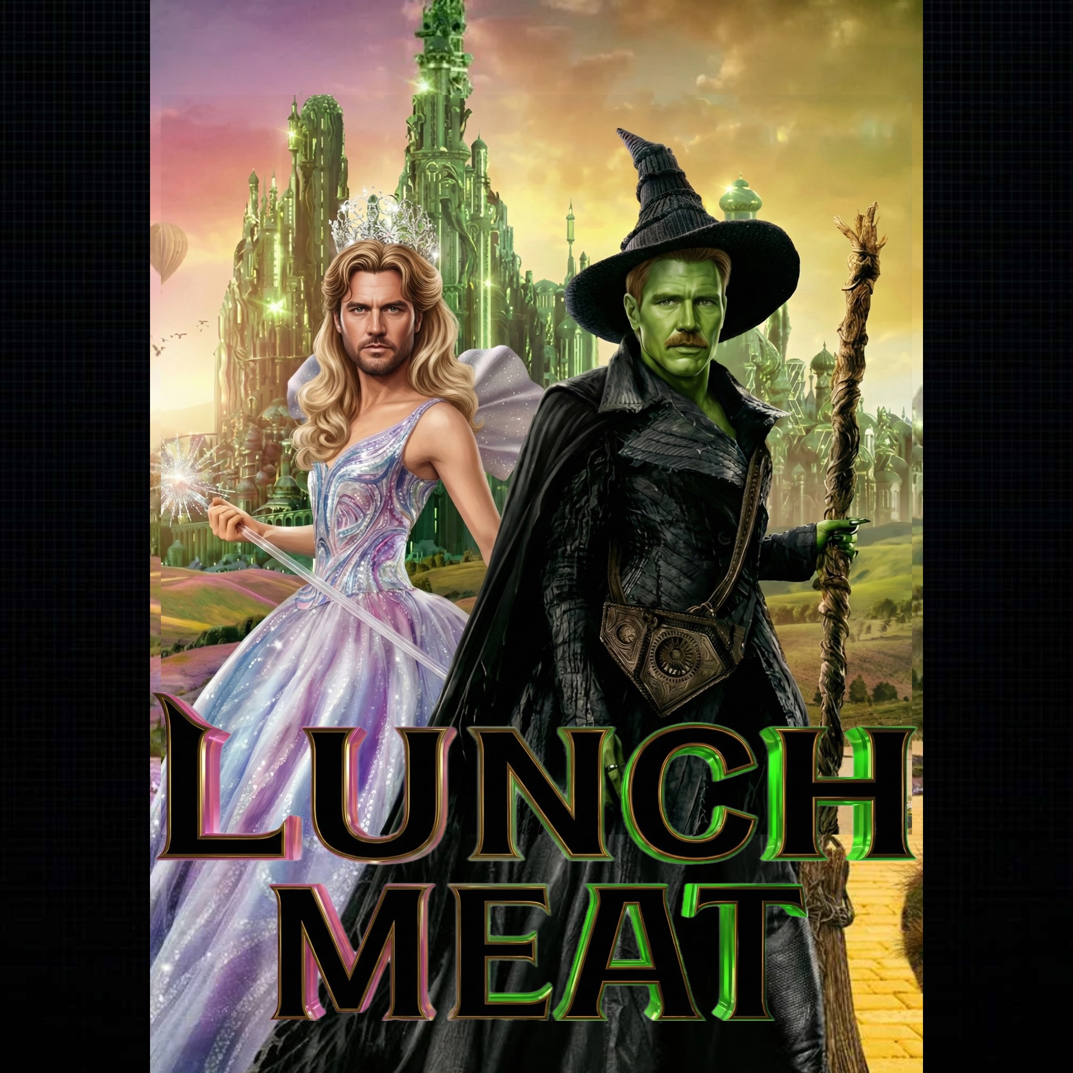 Ep 008 - Wicked for Gay episode artwork