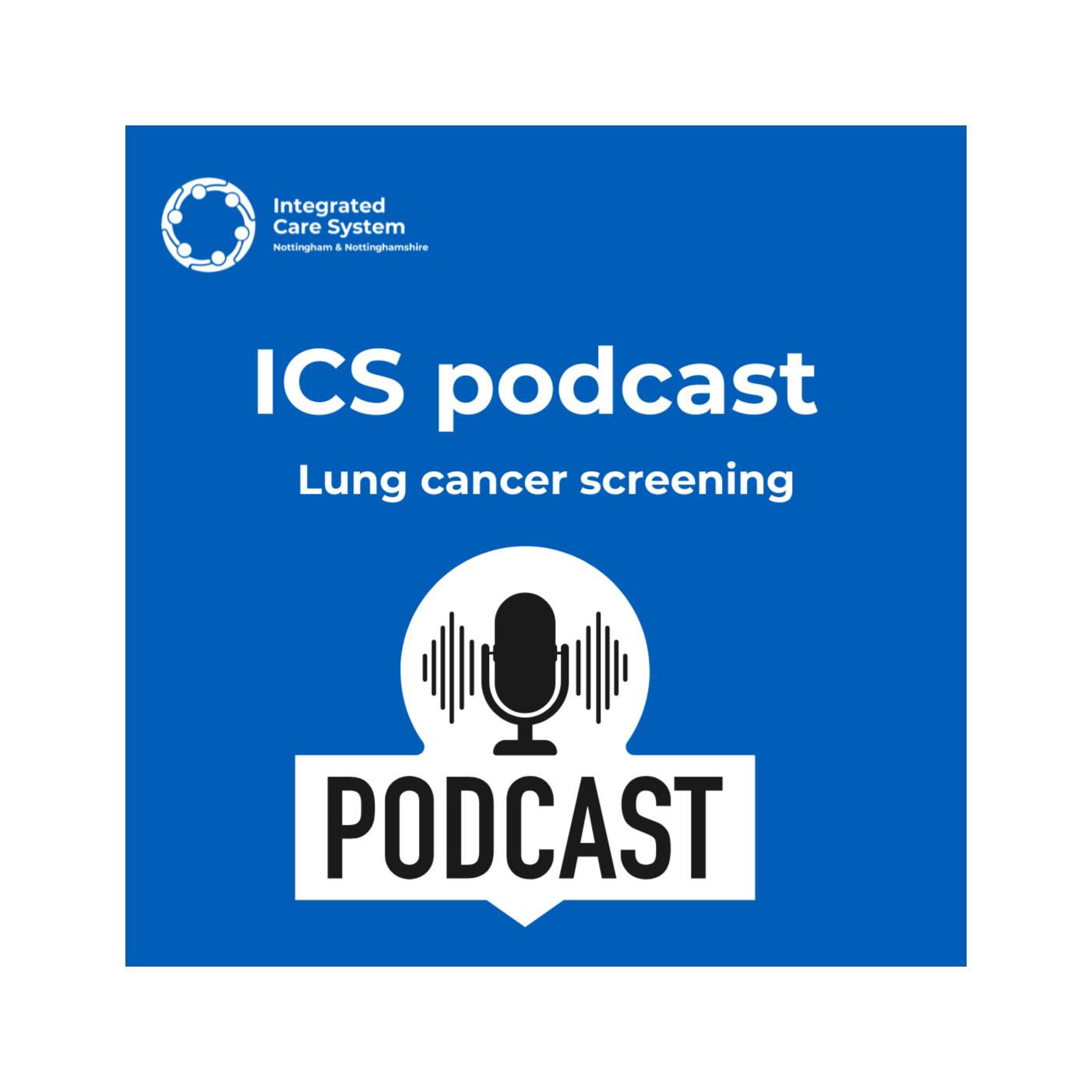 Lung cancer screening podcast