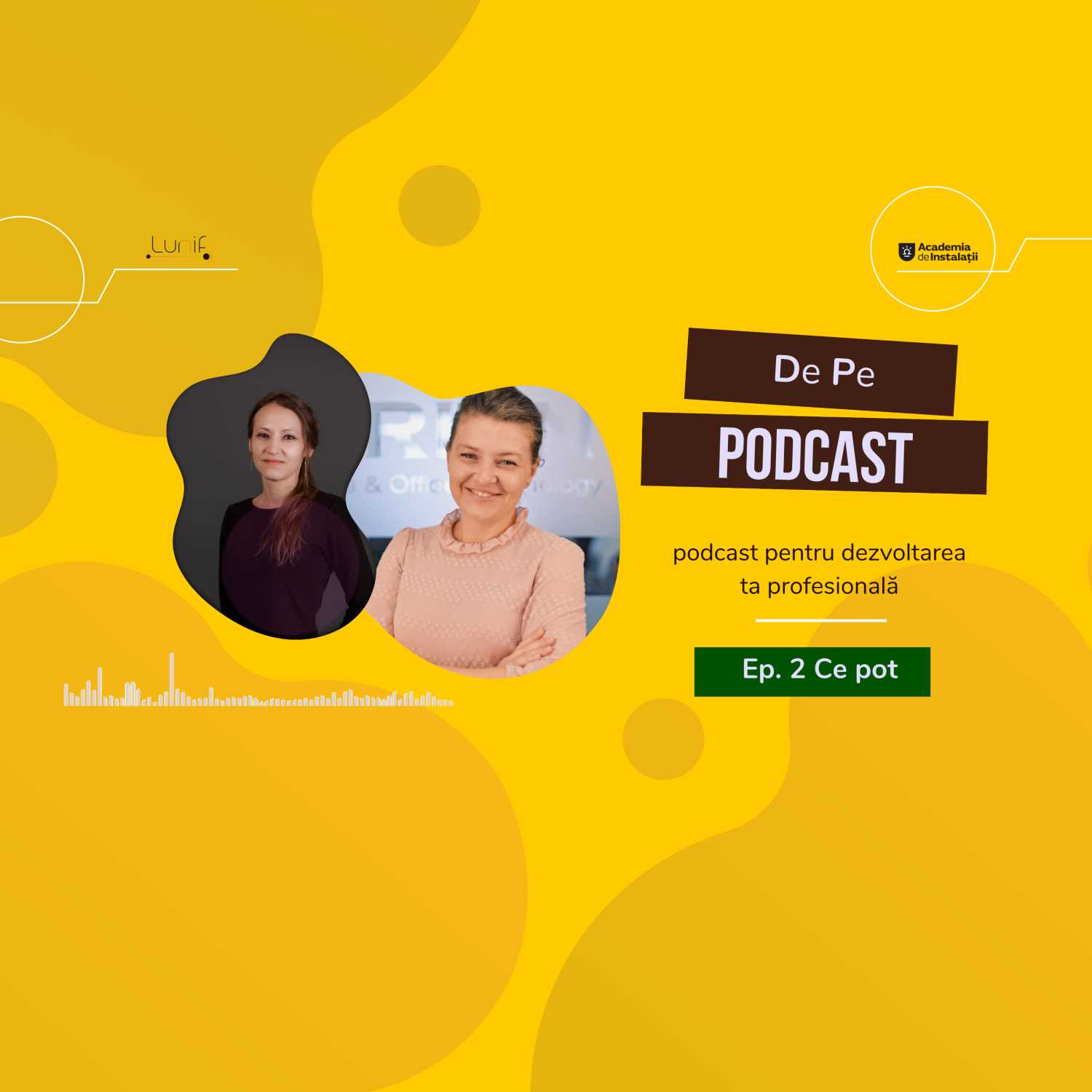 De pe podcast pentru dezvoltare profesionala